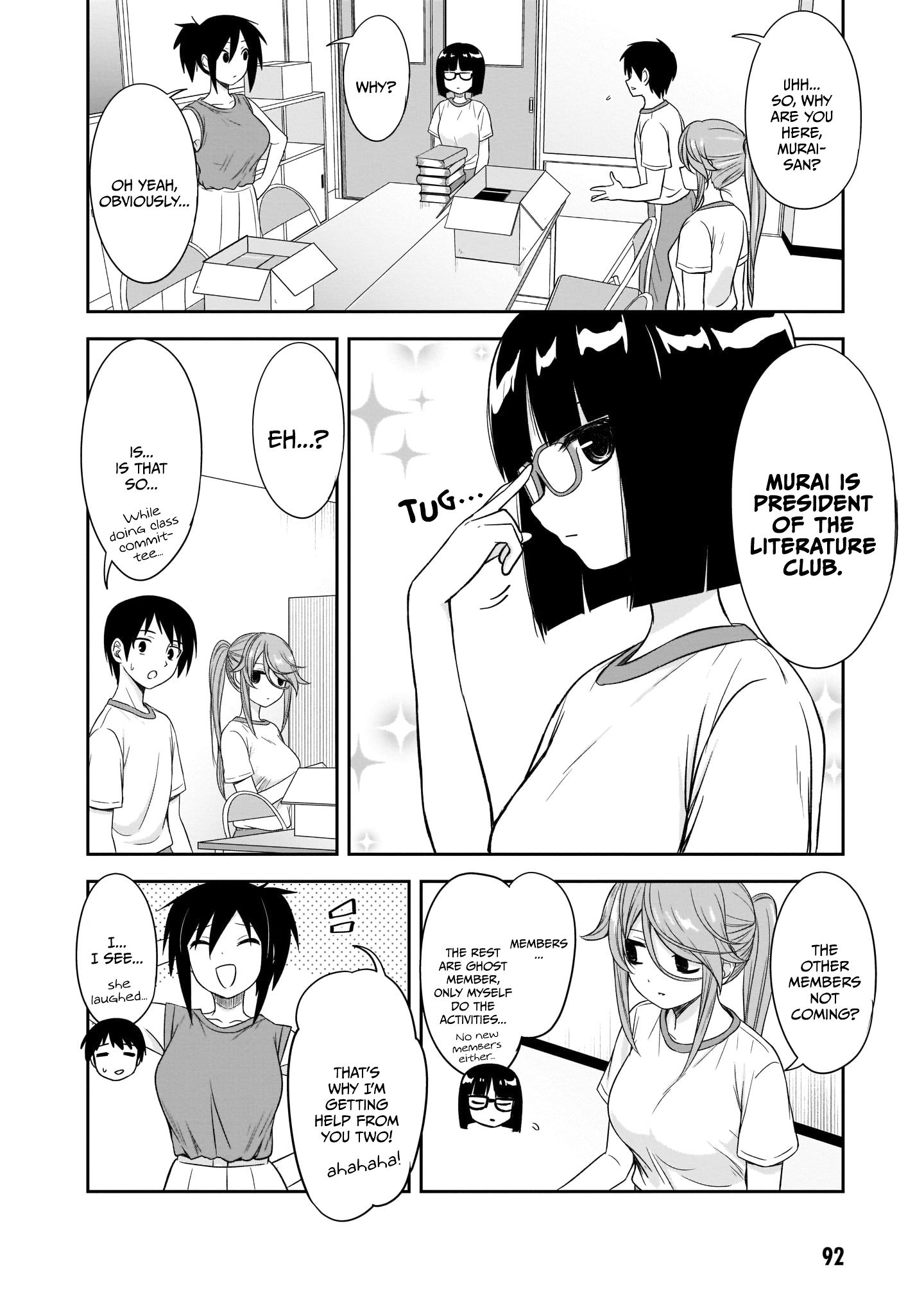 Kurai Anoko To Shitai Koto - Vol.2 Chapter 21: Club And Unexpected Actvities