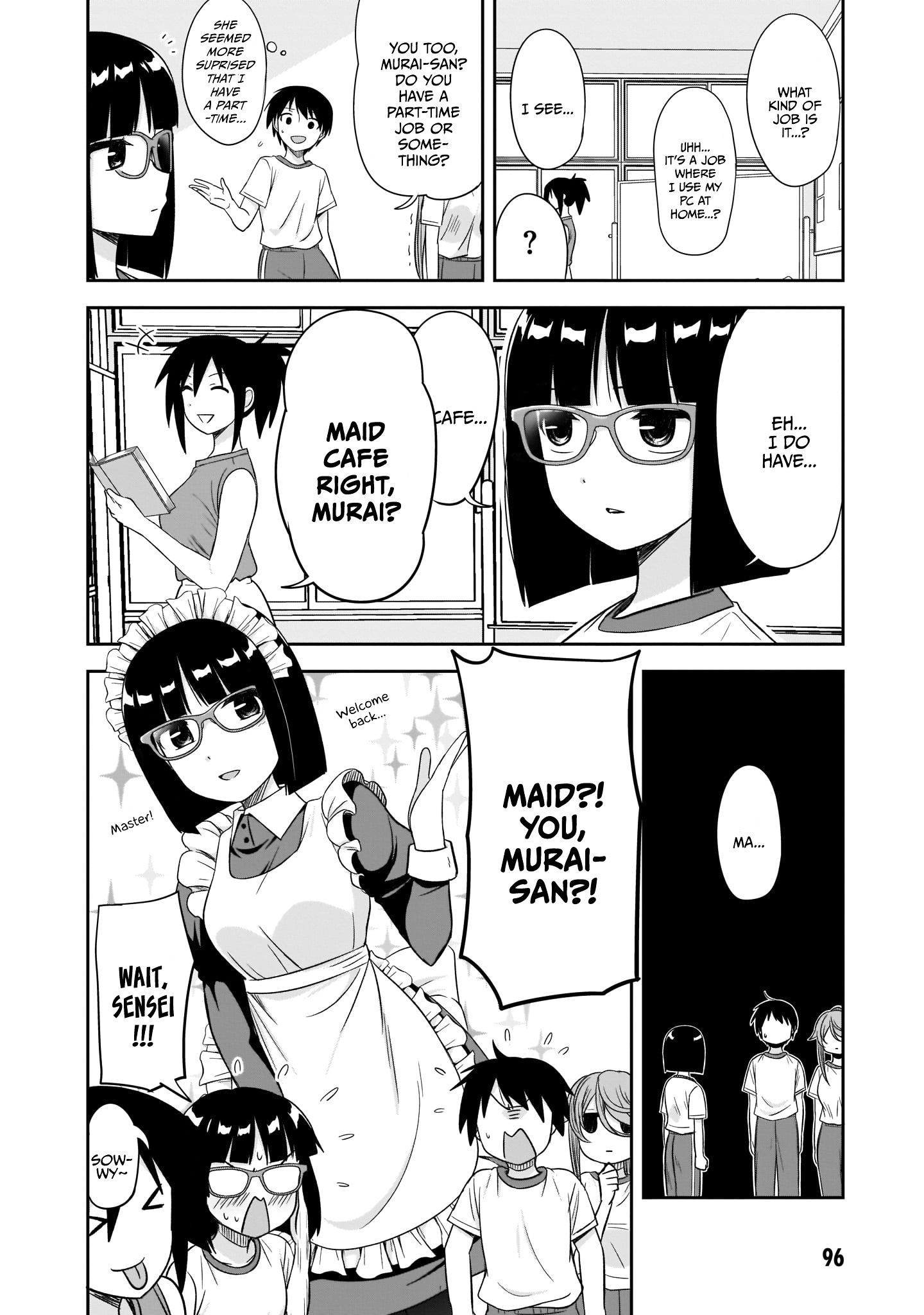 Kurai Anoko To Shitai Koto - Vol.2 Chapter 21: Club And Unexpected Actvities