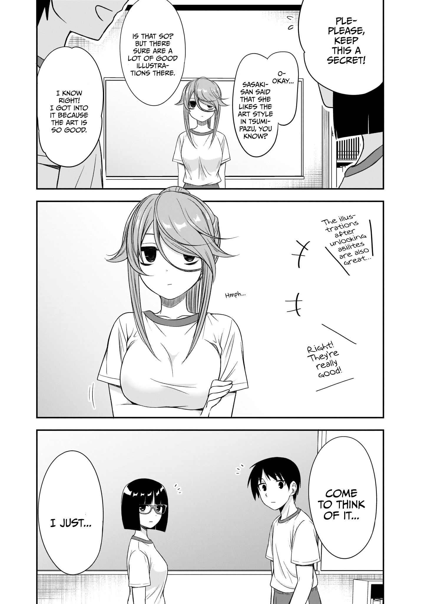 Kurai Anoko To Shitai Koto - Vol.2 Chapter 21: Club And Unexpected Actvities