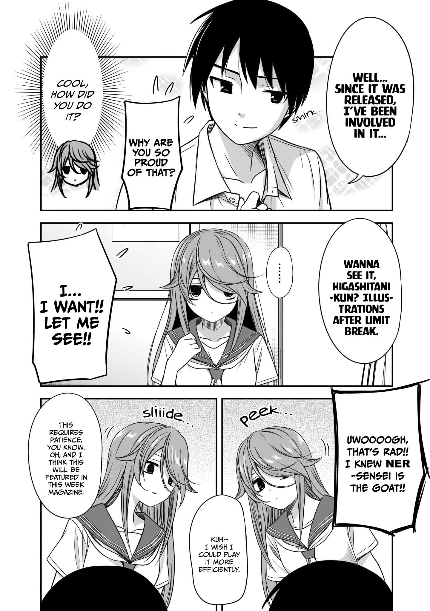 Kurai Anoko To Shitai Koto - Vol.2 Chapter 19: Curious About Things He Likes