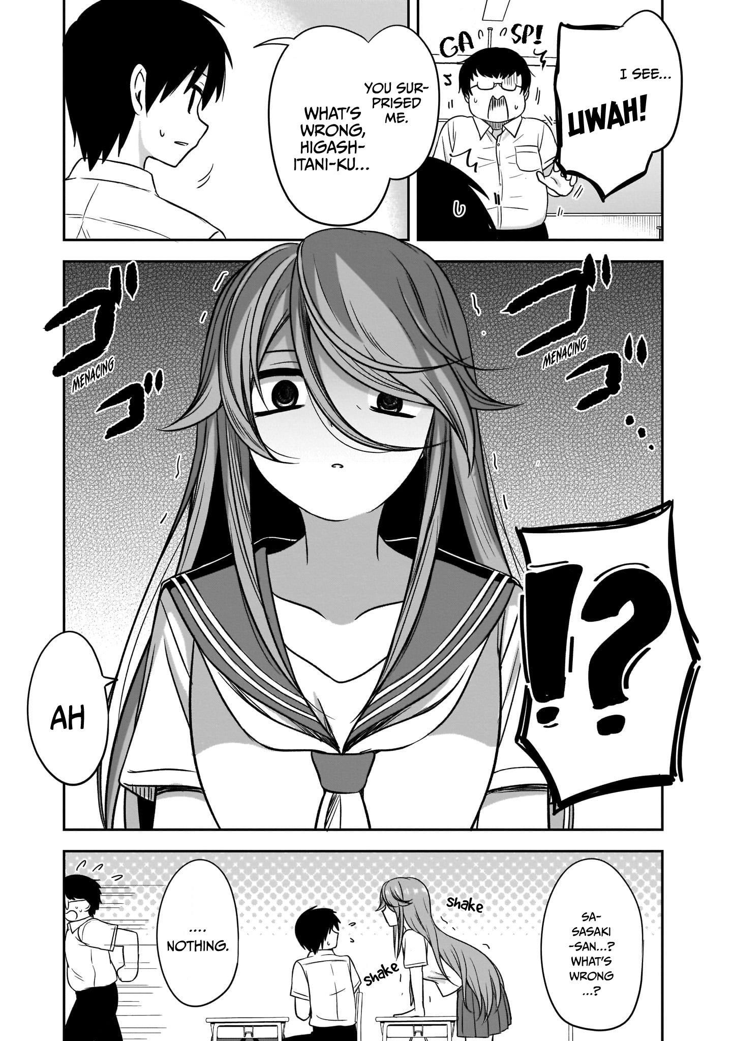 Kurai Anoko To Shitai Koto - Vol.2 Chapter 19: Curious About Things He Likes