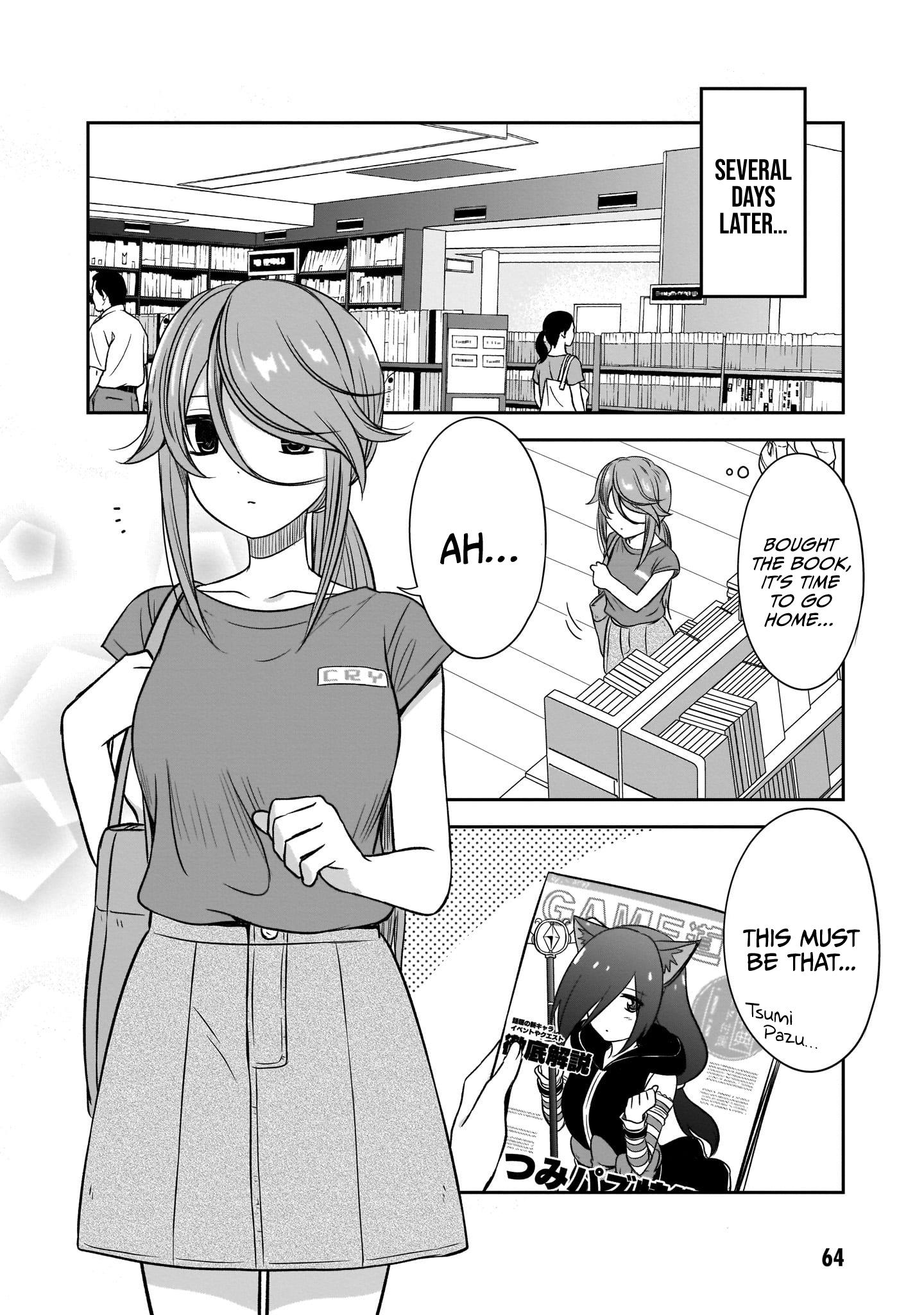 Kurai Anoko To Shitai Koto - Vol.2 Chapter 19: Curious About Things He Likes