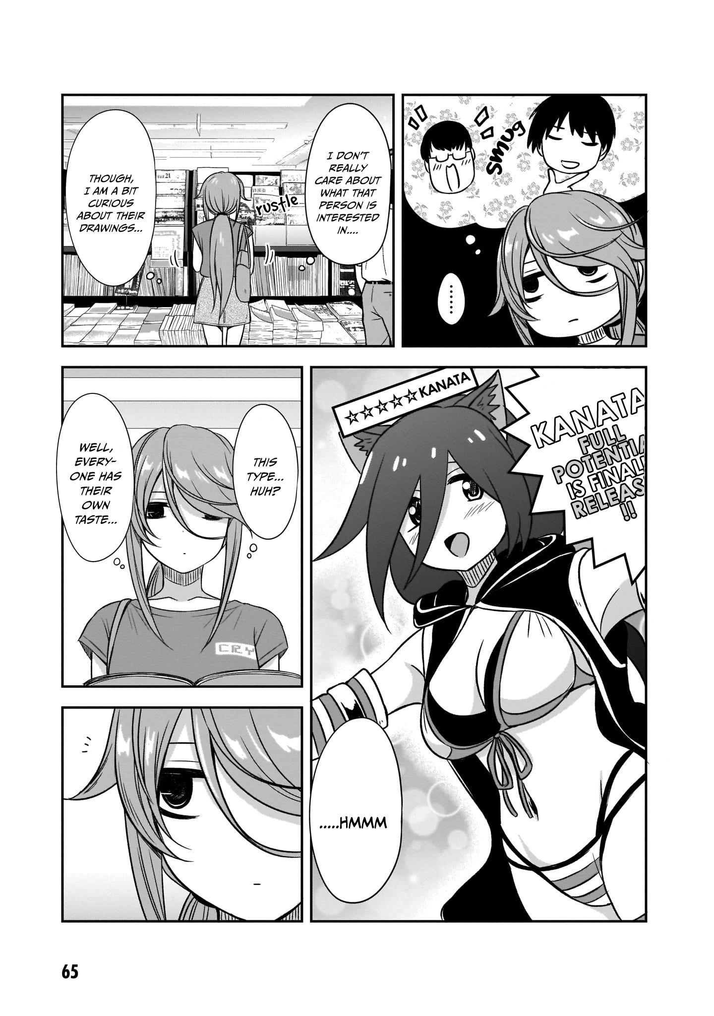 Kurai Anoko To Shitai Koto - Vol.2 Chapter 19: Curious About Things He Likes