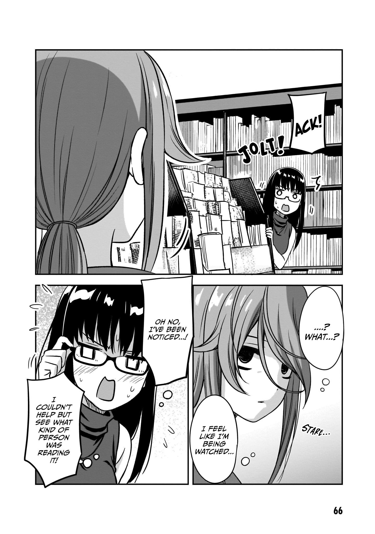 Kurai Anoko To Shitai Koto - Vol.2 Chapter 19: Curious About Things He Likes