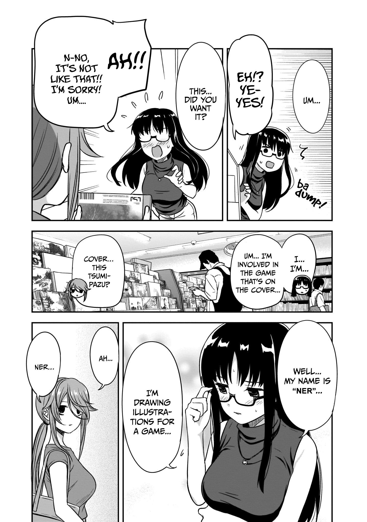 Kurai Anoko To Shitai Koto - Vol.2 Chapter 19: Curious About Things He Likes