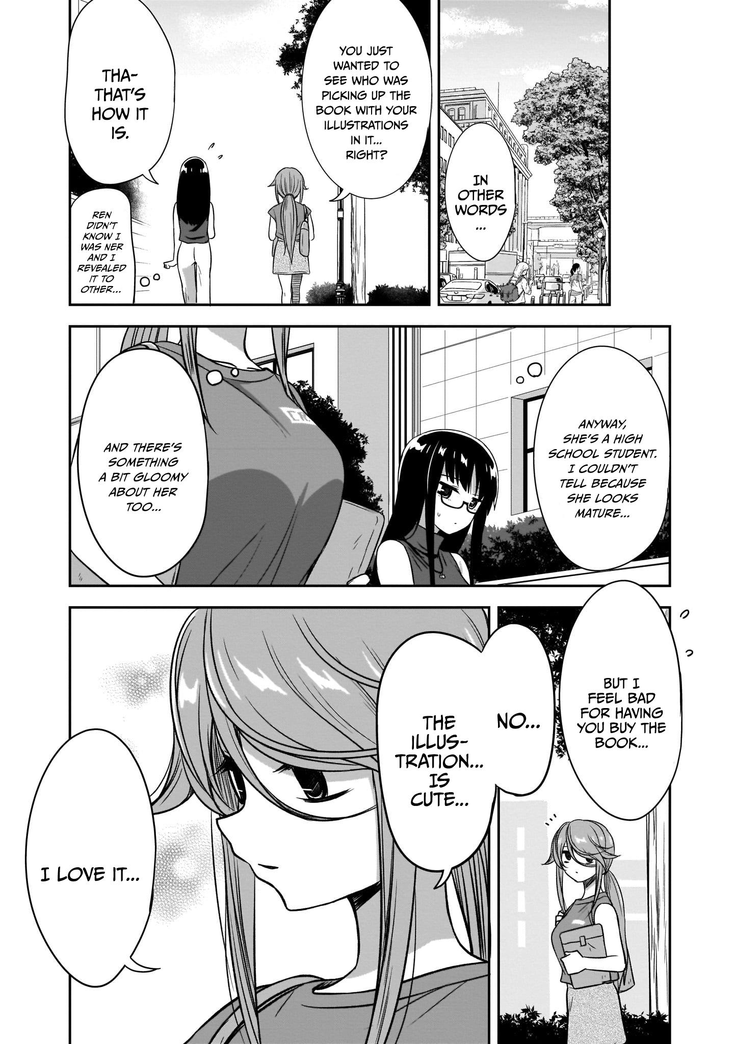 Kurai Anoko To Shitai Koto - Vol.2 Chapter 19: Curious About Things He Likes