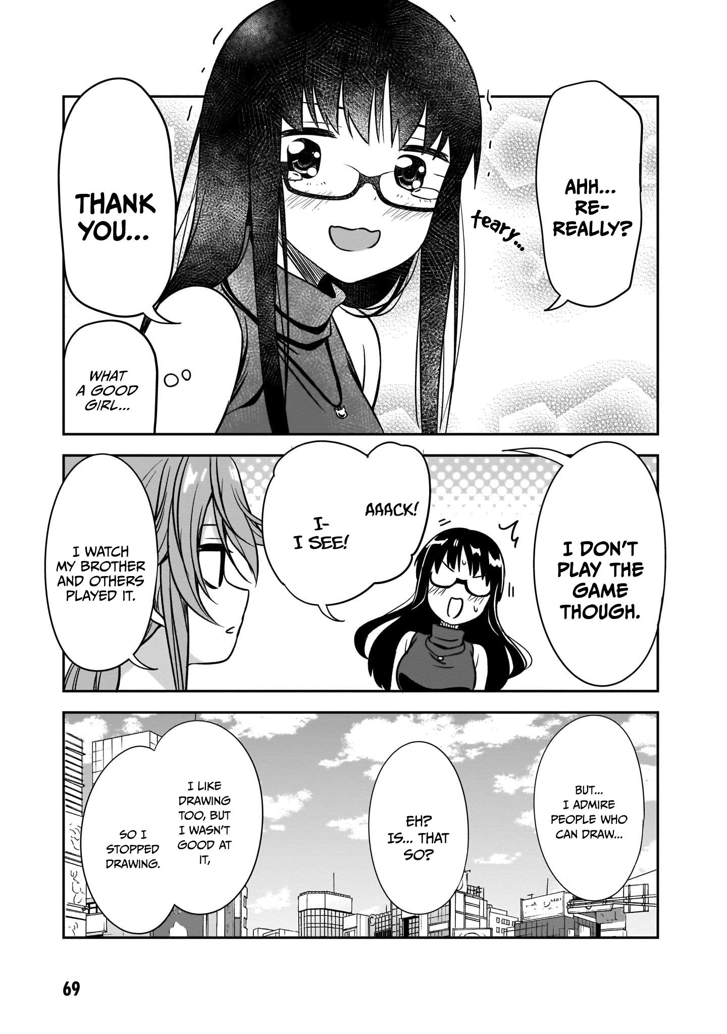 Kurai Anoko To Shitai Koto - Vol.2 Chapter 19: Curious About Things He Likes