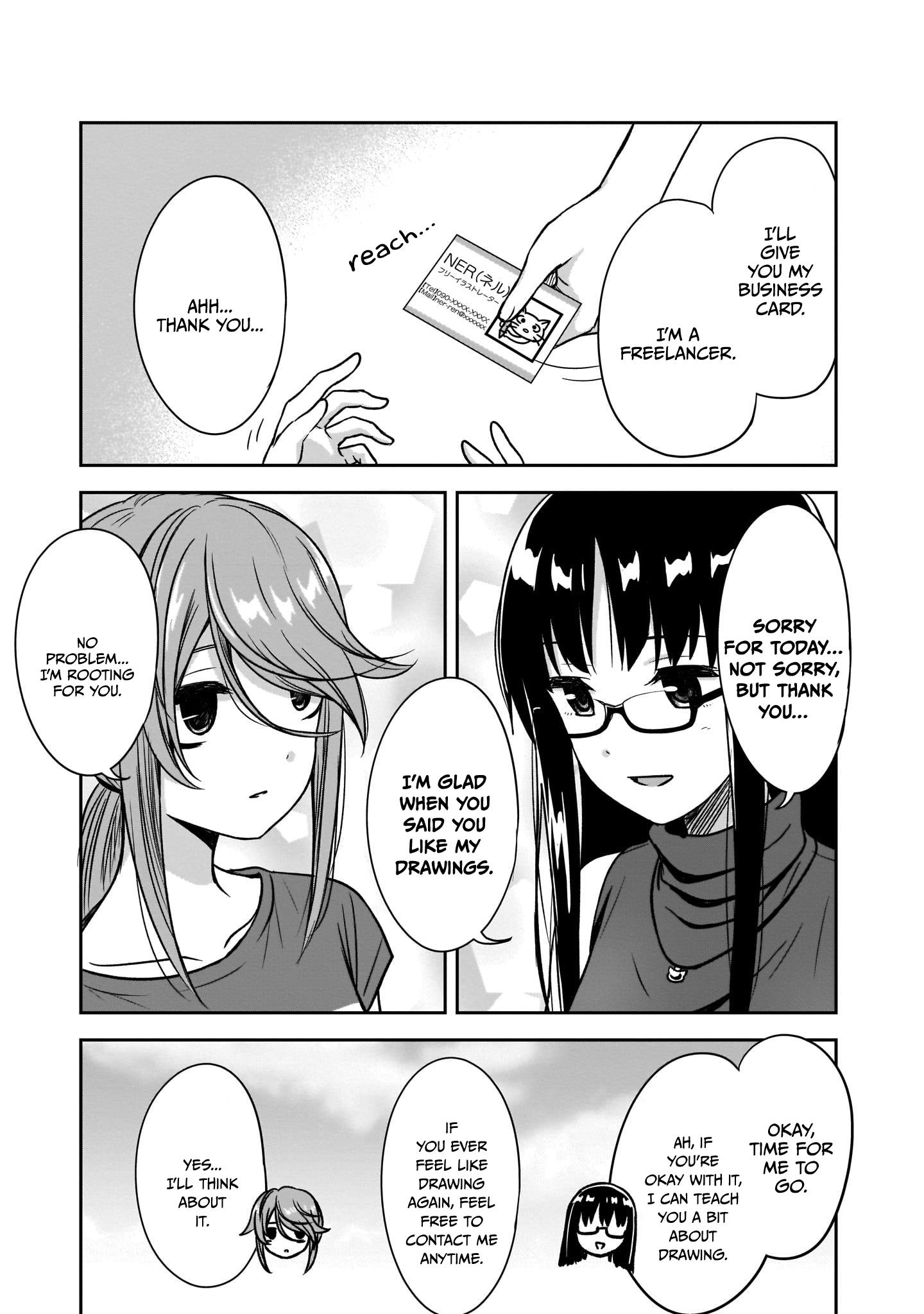 Kurai Anoko To Shitai Koto - Vol.2 Chapter 19: Curious About Things He Likes