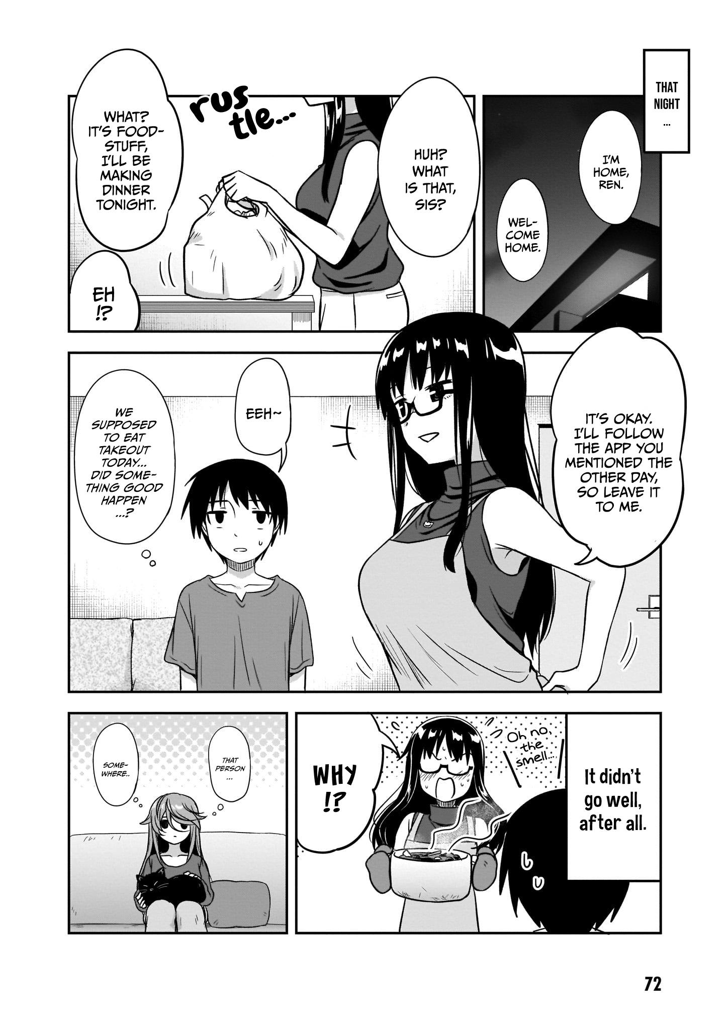 Kurai Anoko To Shitai Koto - Vol.2 Chapter 19: Curious About Things He Likes