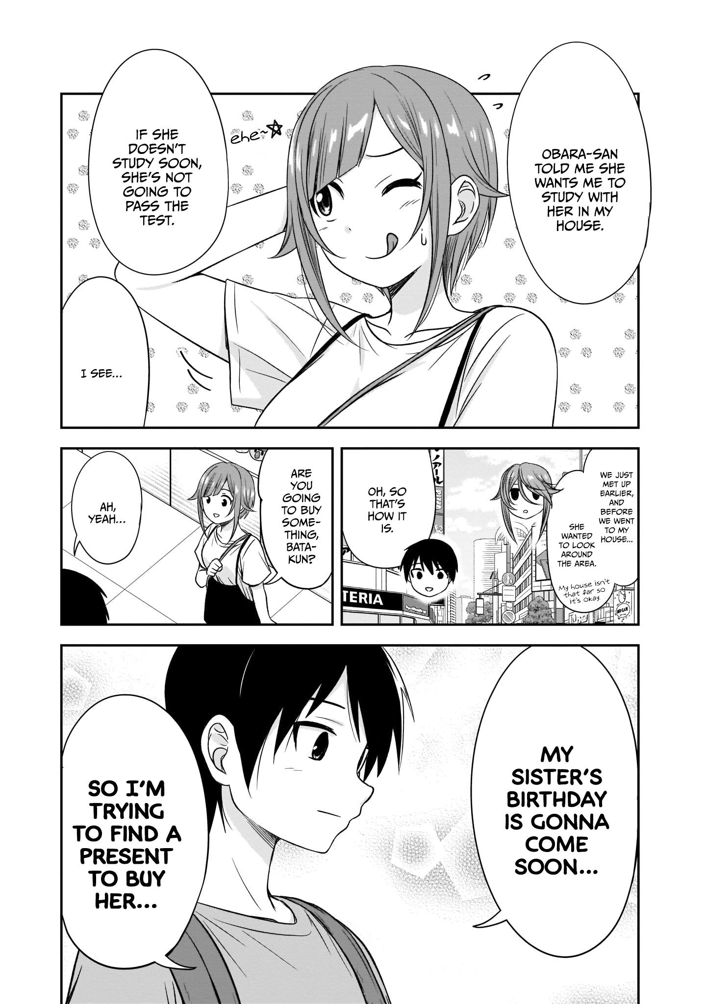 Kurai Anoko To Shitai Koto - Vol.2 Chapter 24: Important Things For Gifts