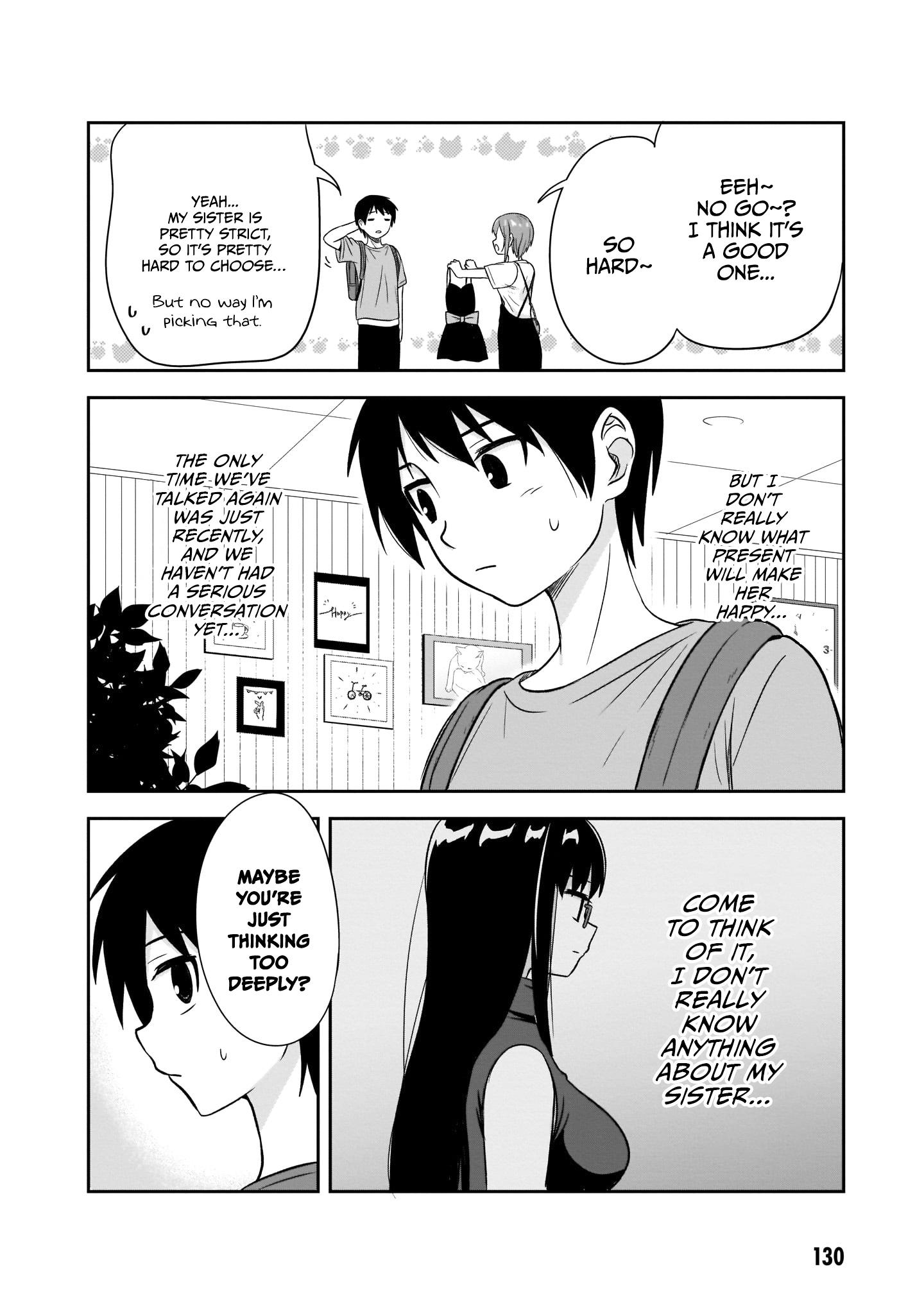 Kurai Anoko To Shitai Koto - Vol.2 Chapter 24: Important Things For Gifts