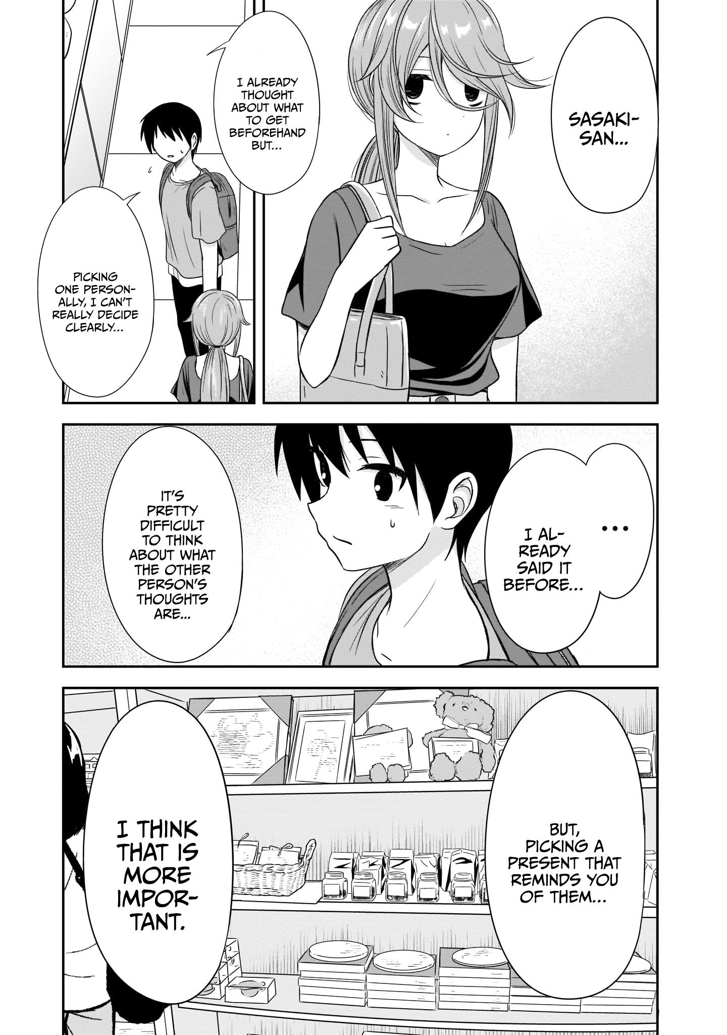 Kurai Anoko To Shitai Koto - Vol.2 Chapter 24: Important Things For Gifts