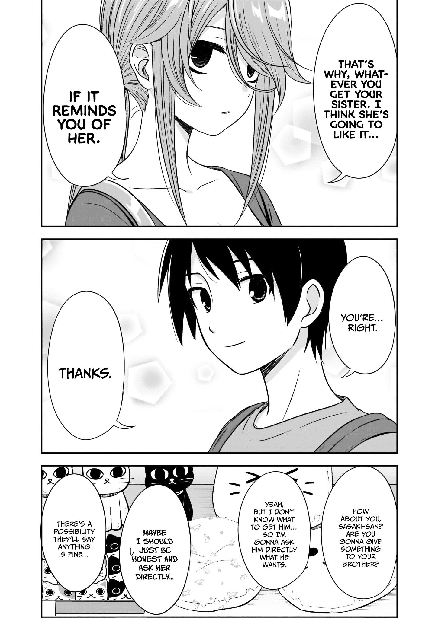 Kurai Anoko To Shitai Koto - Vol.2 Chapter 24: Important Things For Gifts