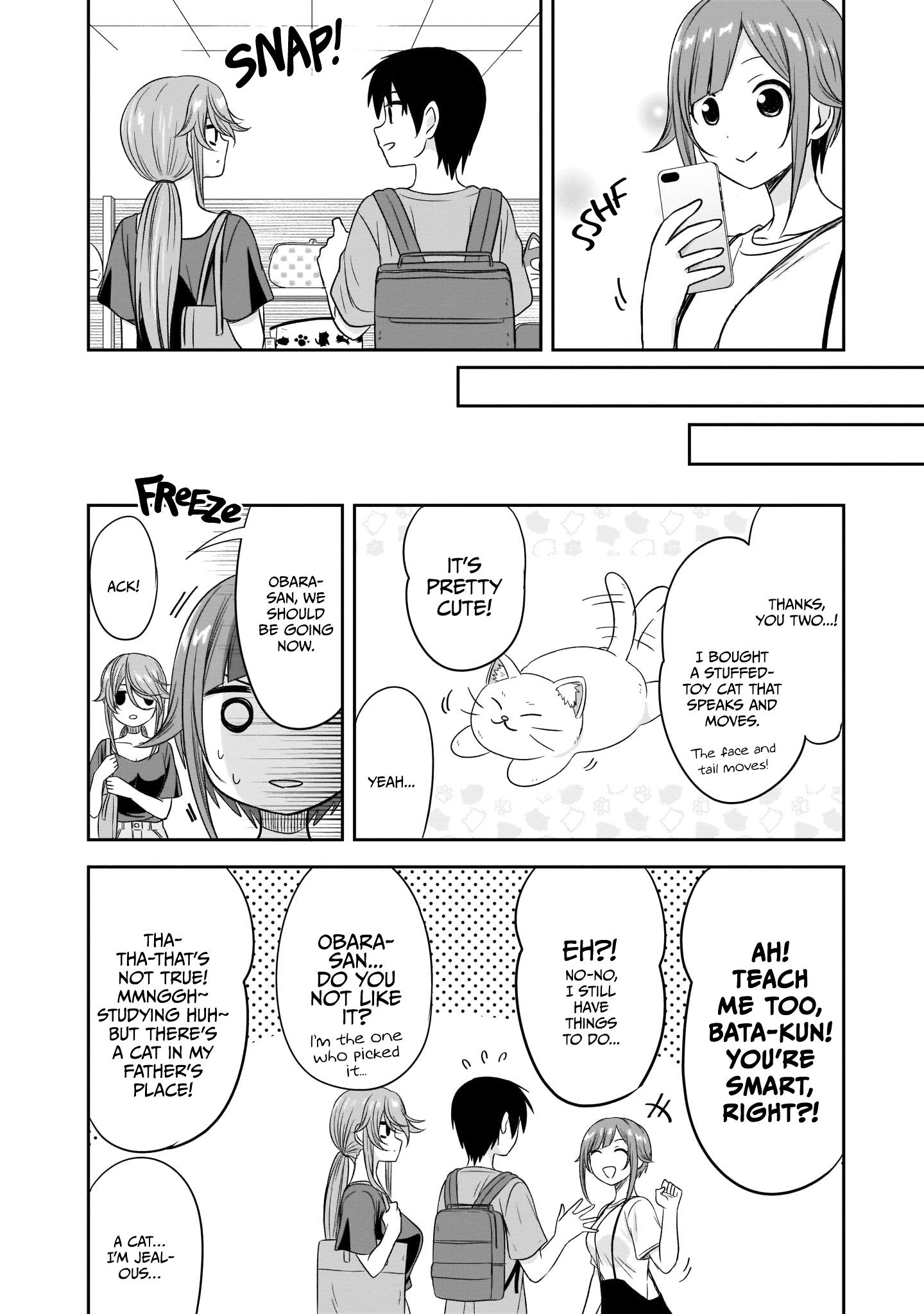 Kurai Anoko To Shitai Koto - Vol.2 Chapter 24: Important Things For Gifts