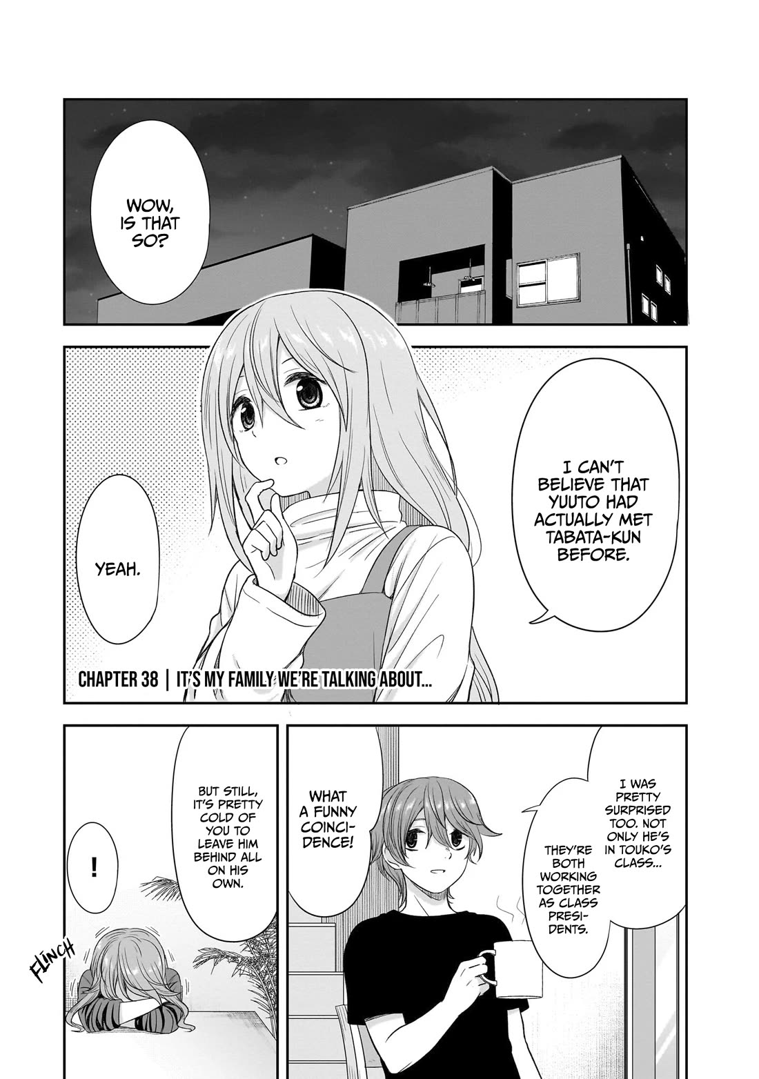 Kurai Anoko To Shitai Koto - Chapter 38: It's My Family We're Talking About...