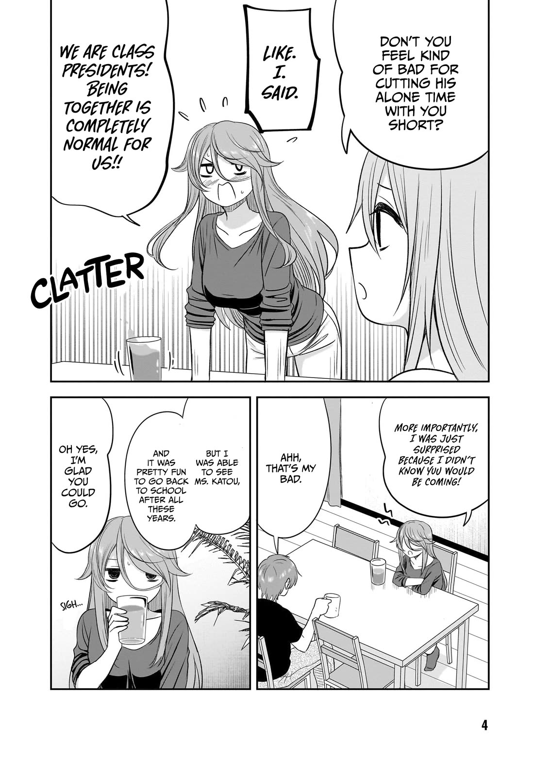 Kurai Anoko To Shitai Koto - Chapter 38: It's My Family We're Talking About...