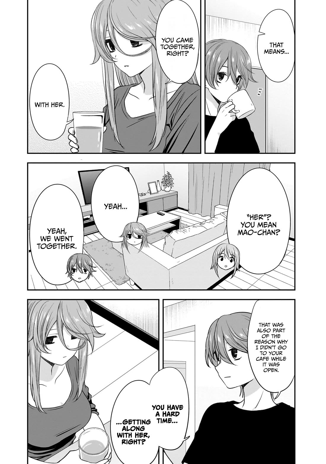 Kurai Anoko To Shitai Koto - Chapter 38: It's My Family We're Talking About...