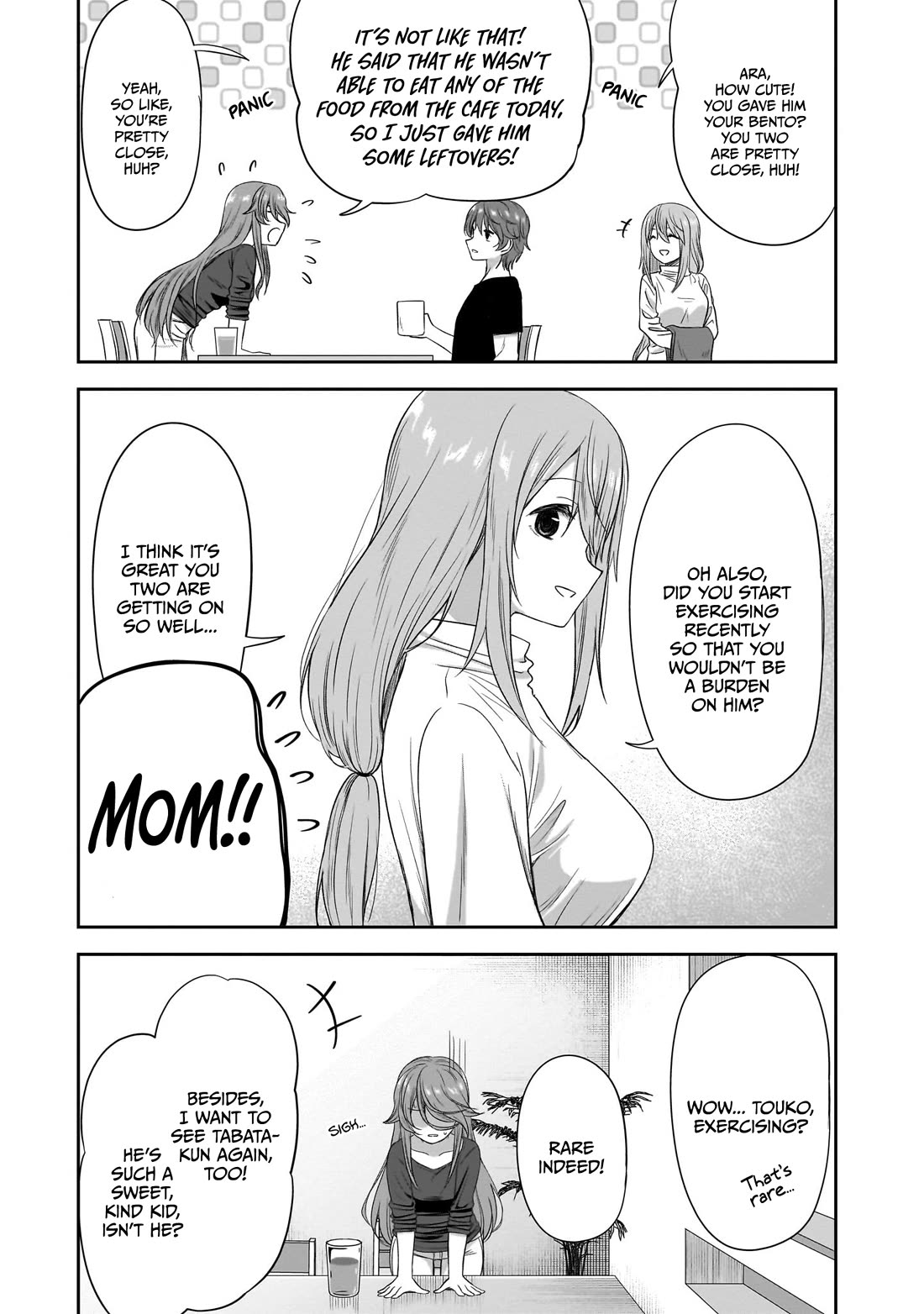 Kurai Anoko To Shitai Koto - Chapter 38: It's My Family We're Talking About...