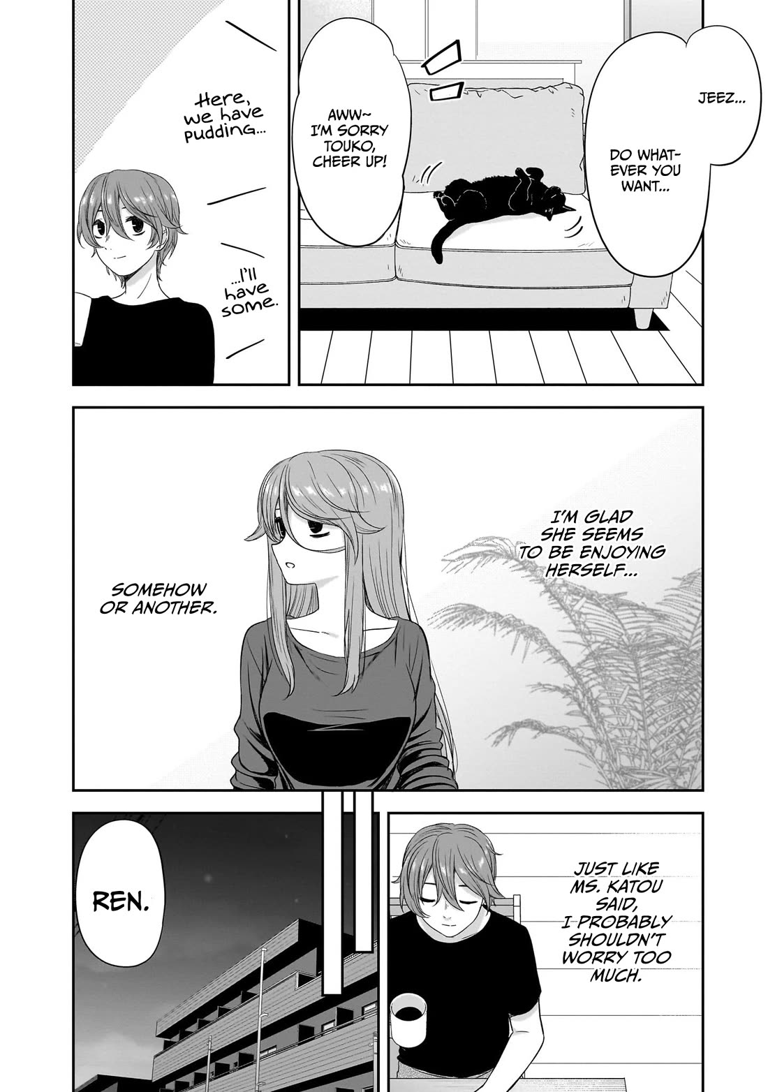 Kurai Anoko To Shitai Koto - Chapter 38: It's My Family We're Talking About...