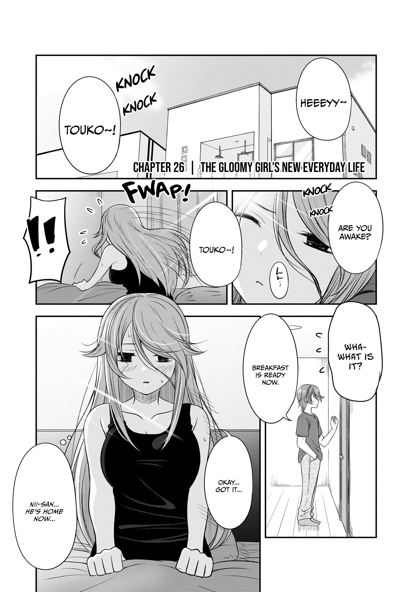 Kurai Anoko To Shitai Koto - Vol.3 Chapter 26: The Gloomy Girl's New Everyday Life