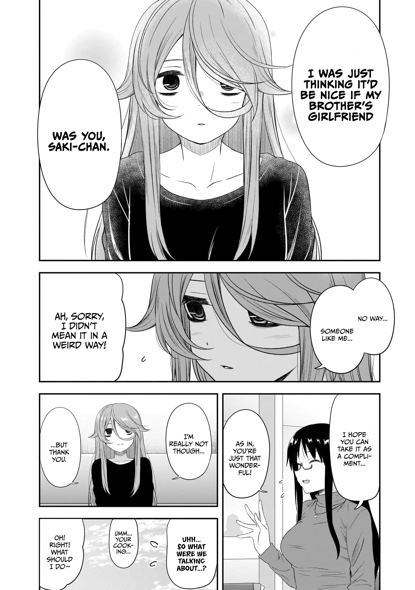 Kurai Anoko To Shitai Koto - Vol.4 Chapter 40: Your Thoughts And Feelings Are The Most Important Thing