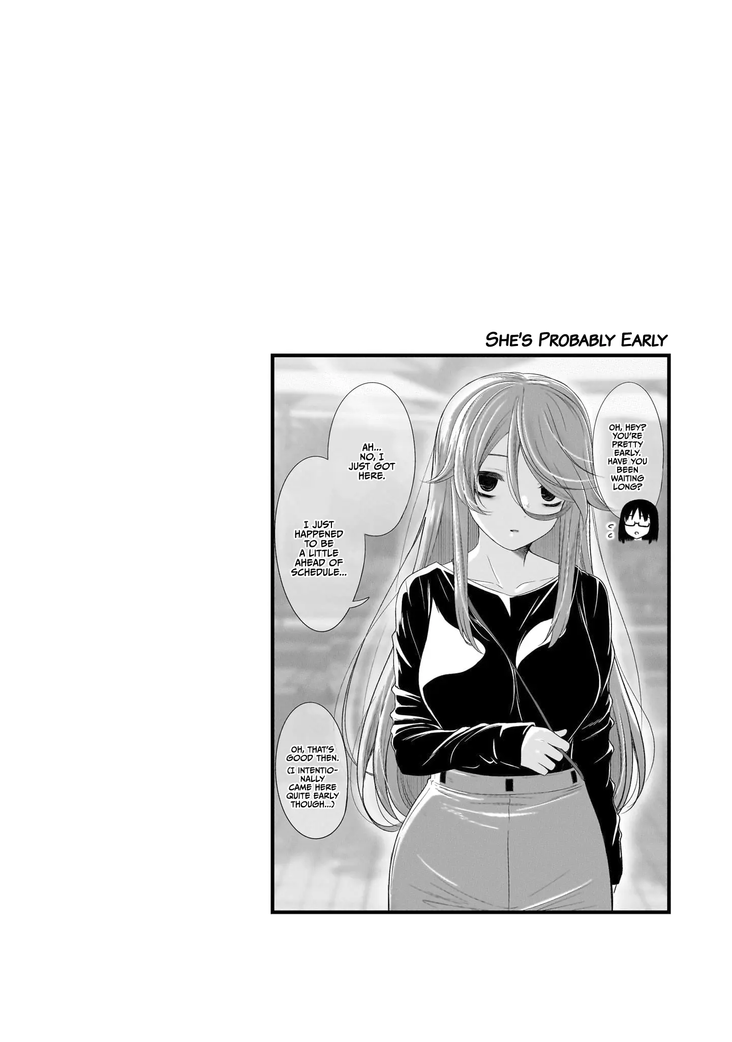 Kurai Anoko To Shitai Koto - Vol.4 Chapter 40: Your Thoughts And Feelings Are The Most Important Thing