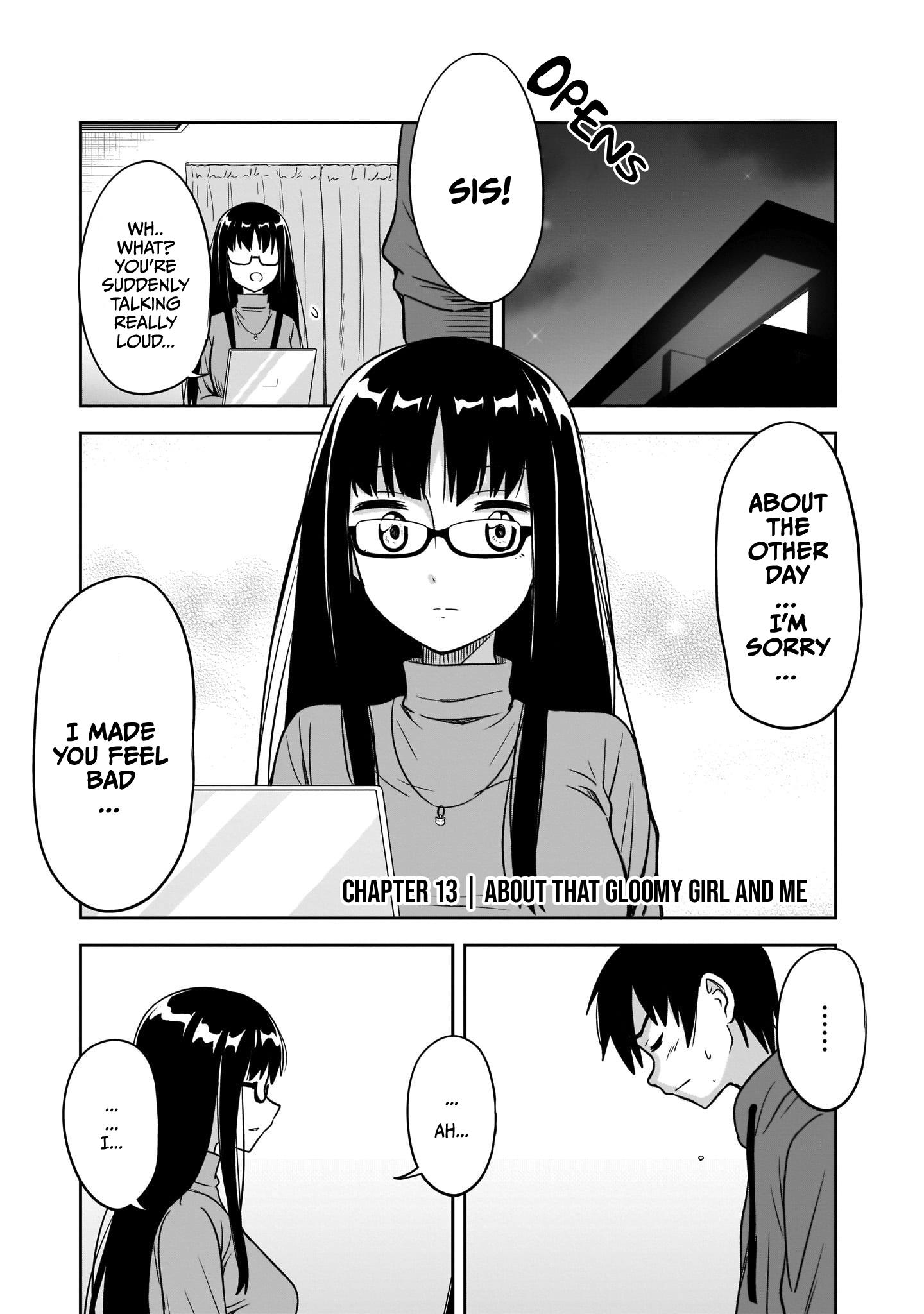 Kurai Anoko To Shitai Koto - Vol.1 Chapter 13: About That Gloomy Girl And Me