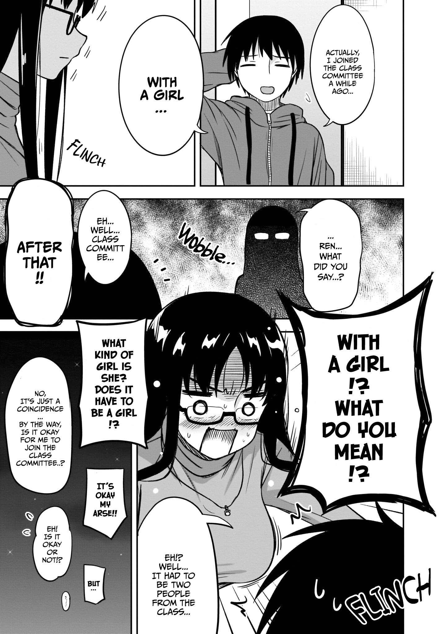 Kurai Anoko To Shitai Koto - Vol.1 Chapter 13: About That Gloomy Girl And Me