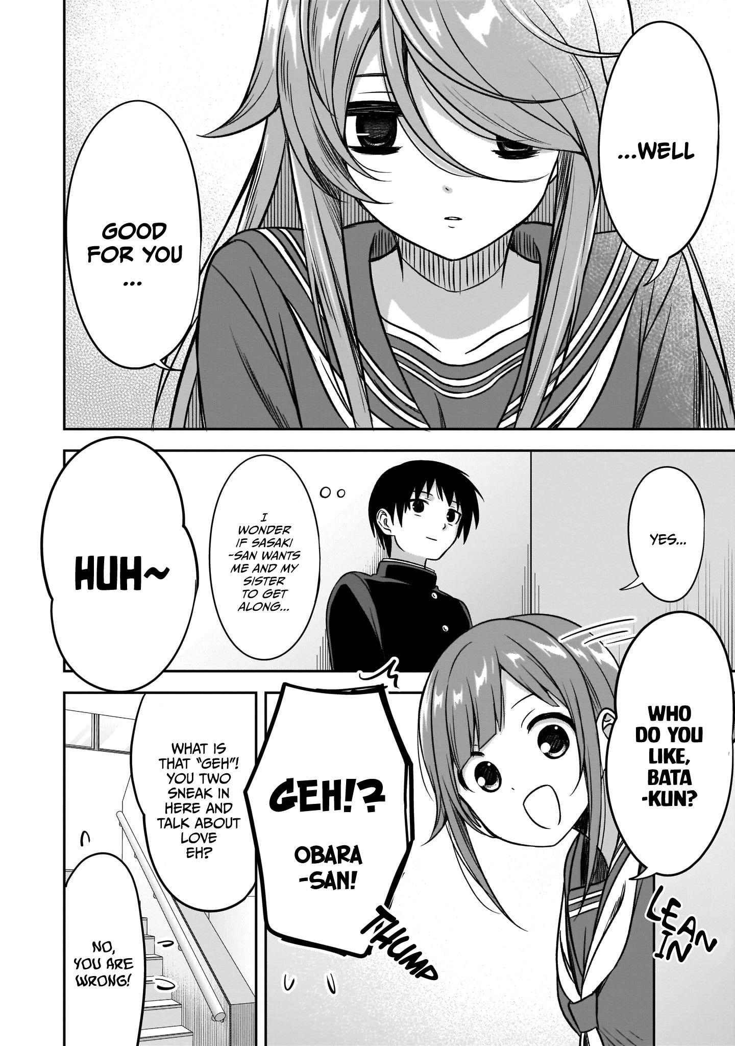 Kurai Anoko To Shitai Koto - Vol.1 Chapter 13: About That Gloomy Girl And Me