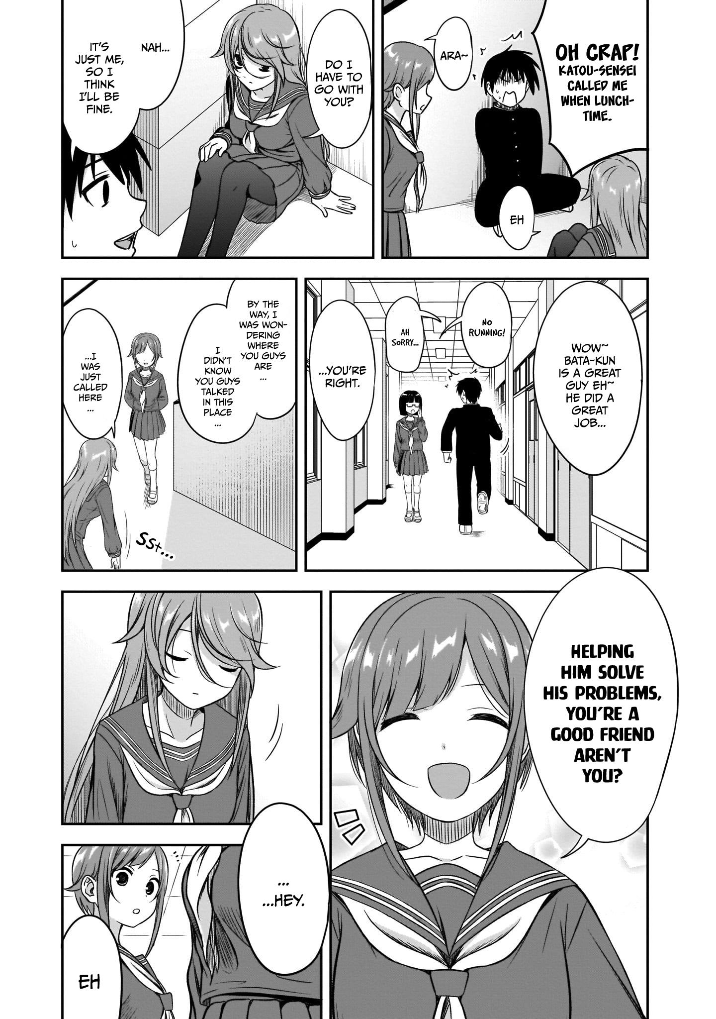 Kurai Anoko To Shitai Koto - Vol.1 Chapter 13: About That Gloomy Girl And Me