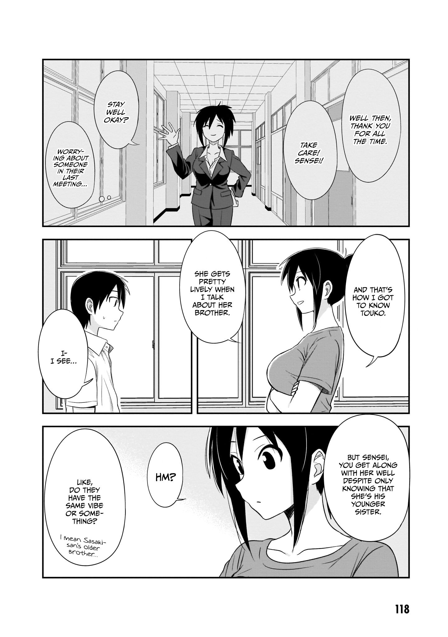 Kurai Anoko To Shitai Koto - Vol.2 Chapter 23: The Gloomy Girl's Unknown Face