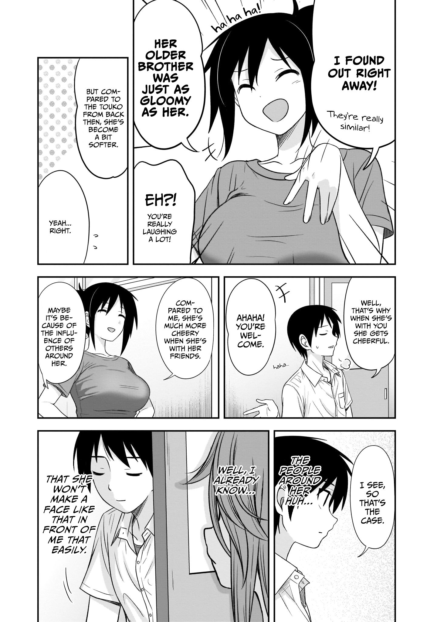 Kurai Anoko To Shitai Koto - Vol.2 Chapter 23: The Gloomy Girl's Unknown Face