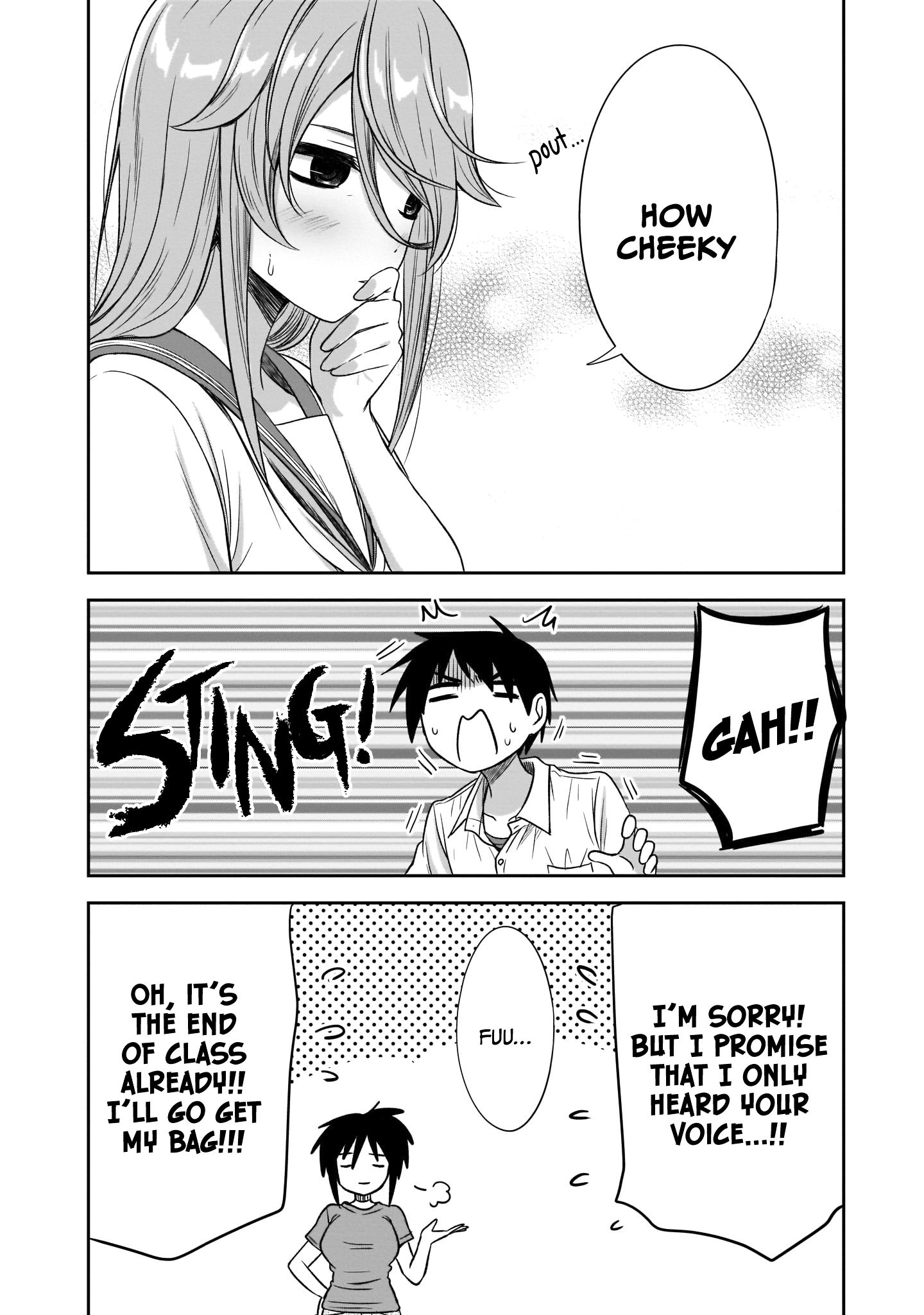 Kurai Anoko To Shitai Koto - Vol.2 Chapter 23: The Gloomy Girl's Unknown Face