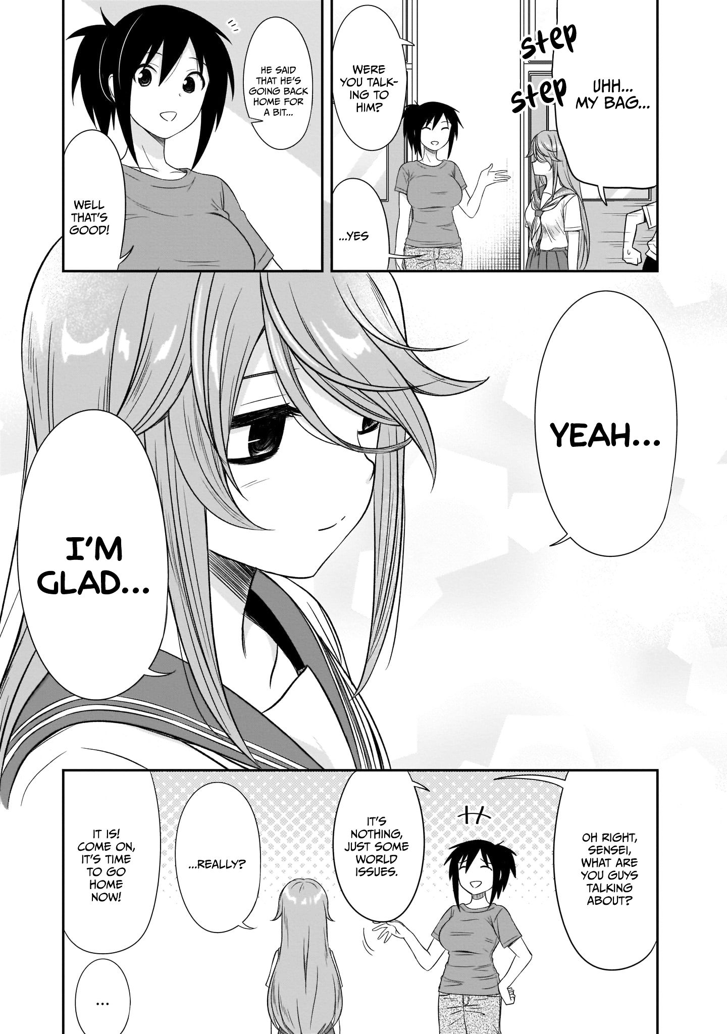 Kurai Anoko To Shitai Koto - Vol.2 Chapter 23: The Gloomy Girl's Unknown Face