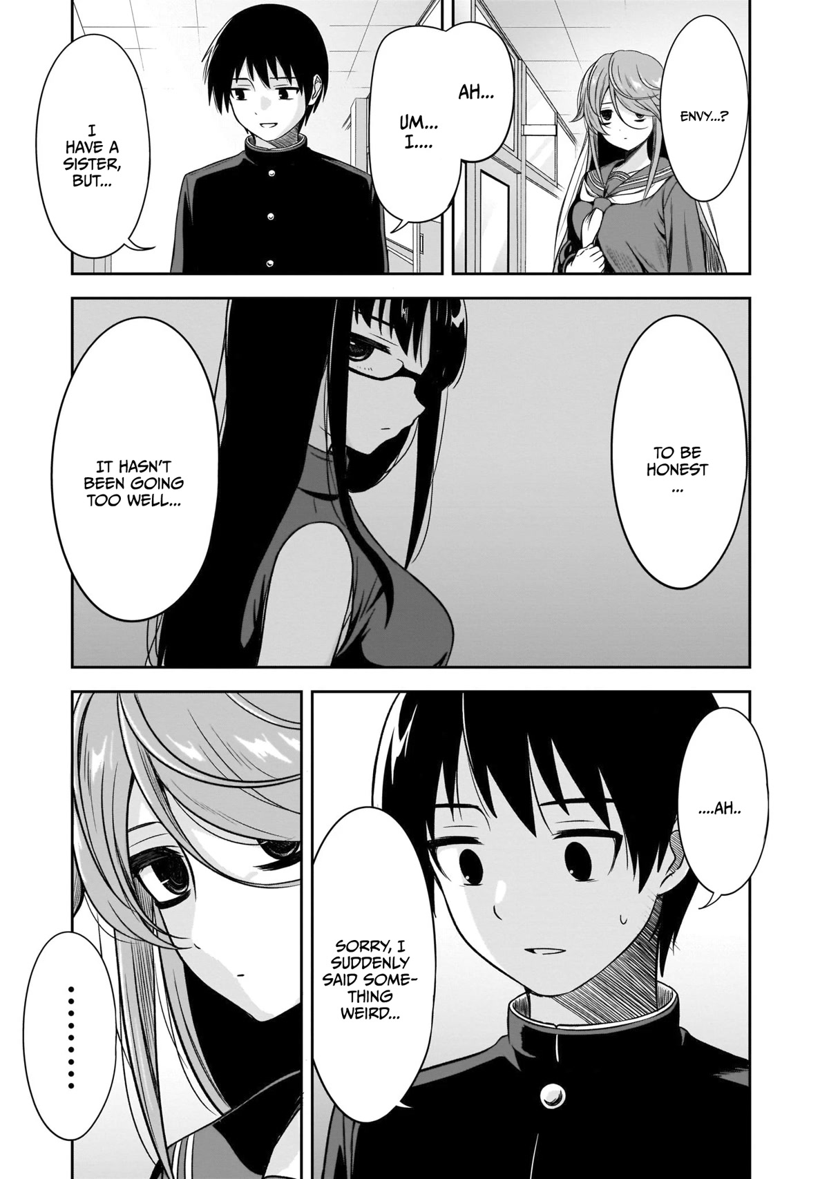 Kurai Anoko To Shitai Koto - Chapter 12: Important Thing