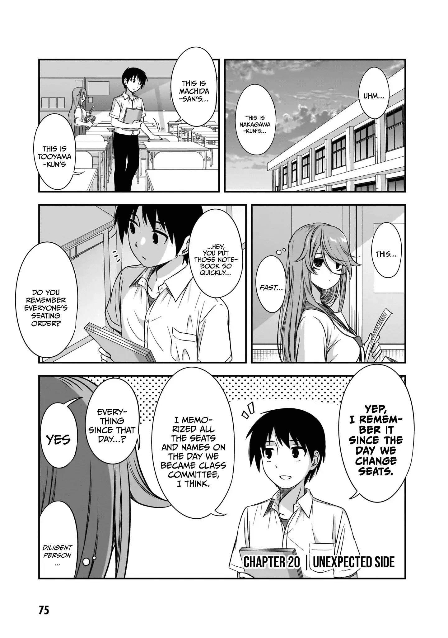 Kurai Anoko To Shitai Koto - Vol.2 Chapter 20: Unexpected Side