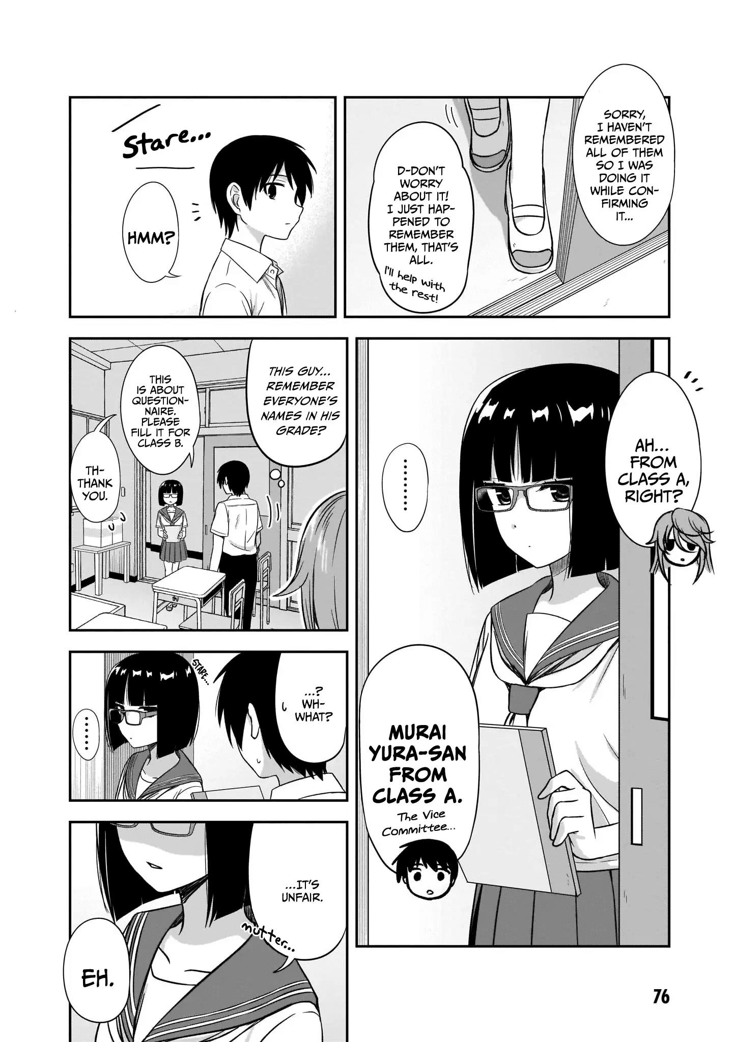 Kurai Anoko To Shitai Koto - Vol.2 Chapter 20: Unexpected Side