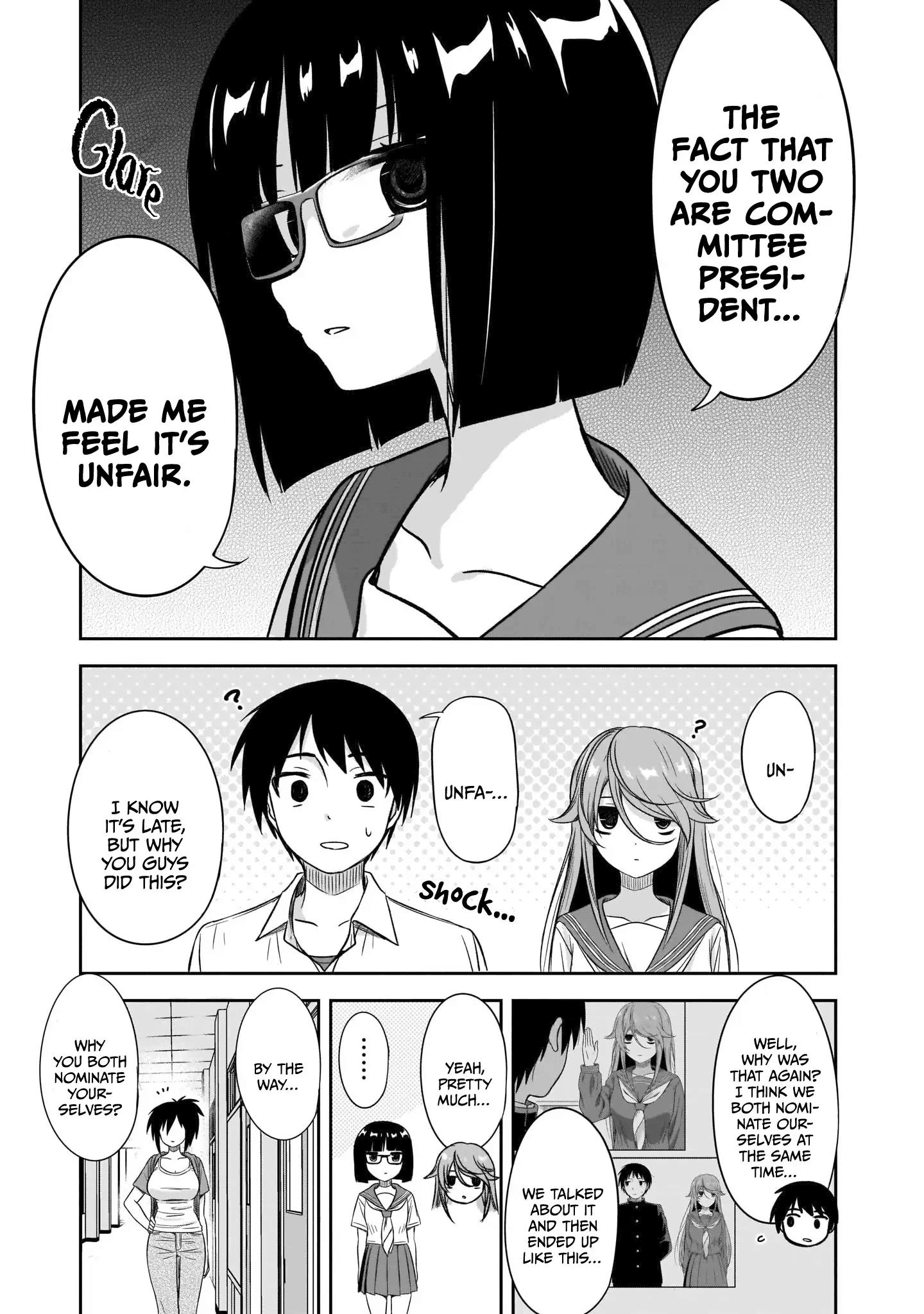 Kurai Anoko To Shitai Koto - Vol.2 Chapter 20: Unexpected Side