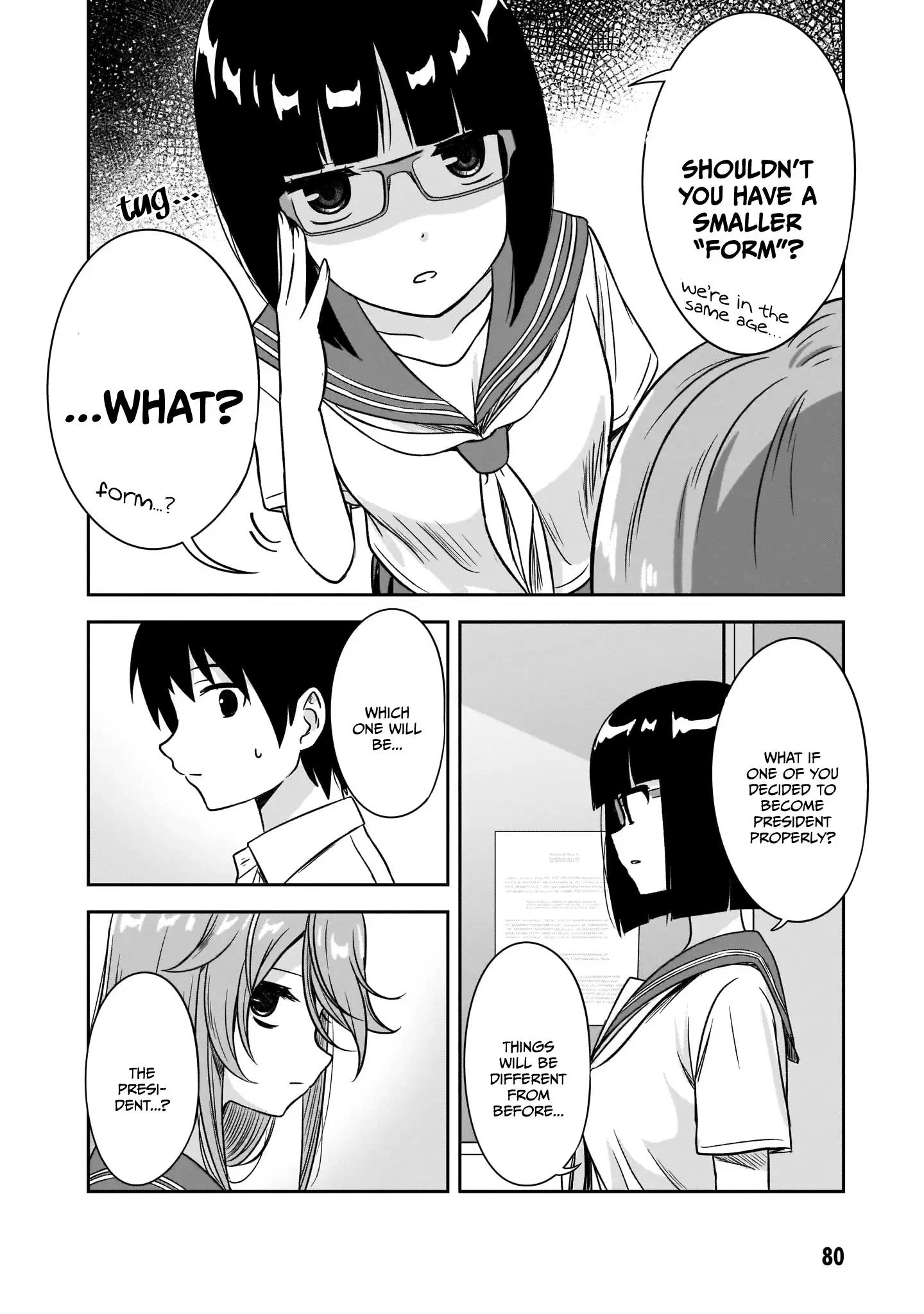 Kurai Anoko To Shitai Koto - Vol.2 Chapter 20: Unexpected Side