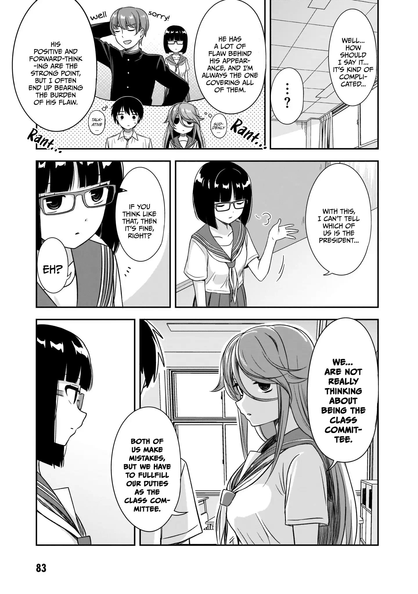 Kurai Anoko To Shitai Koto - Vol.2 Chapter 20: Unexpected Side