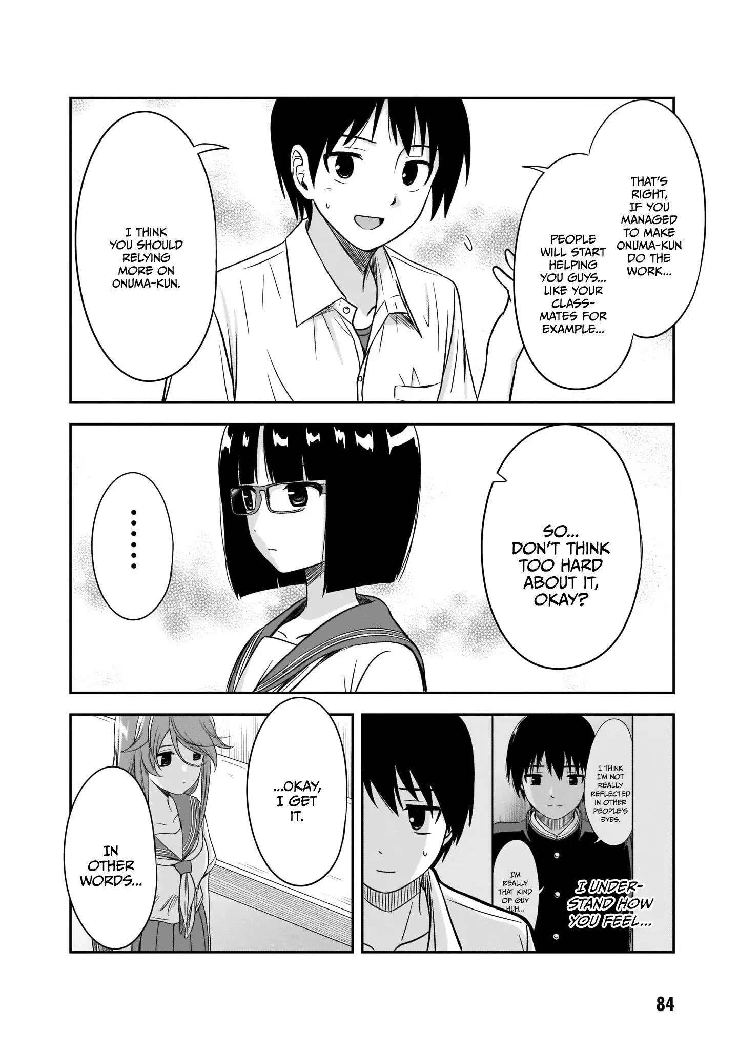 Kurai Anoko To Shitai Koto - Vol.2 Chapter 20: Unexpected Side