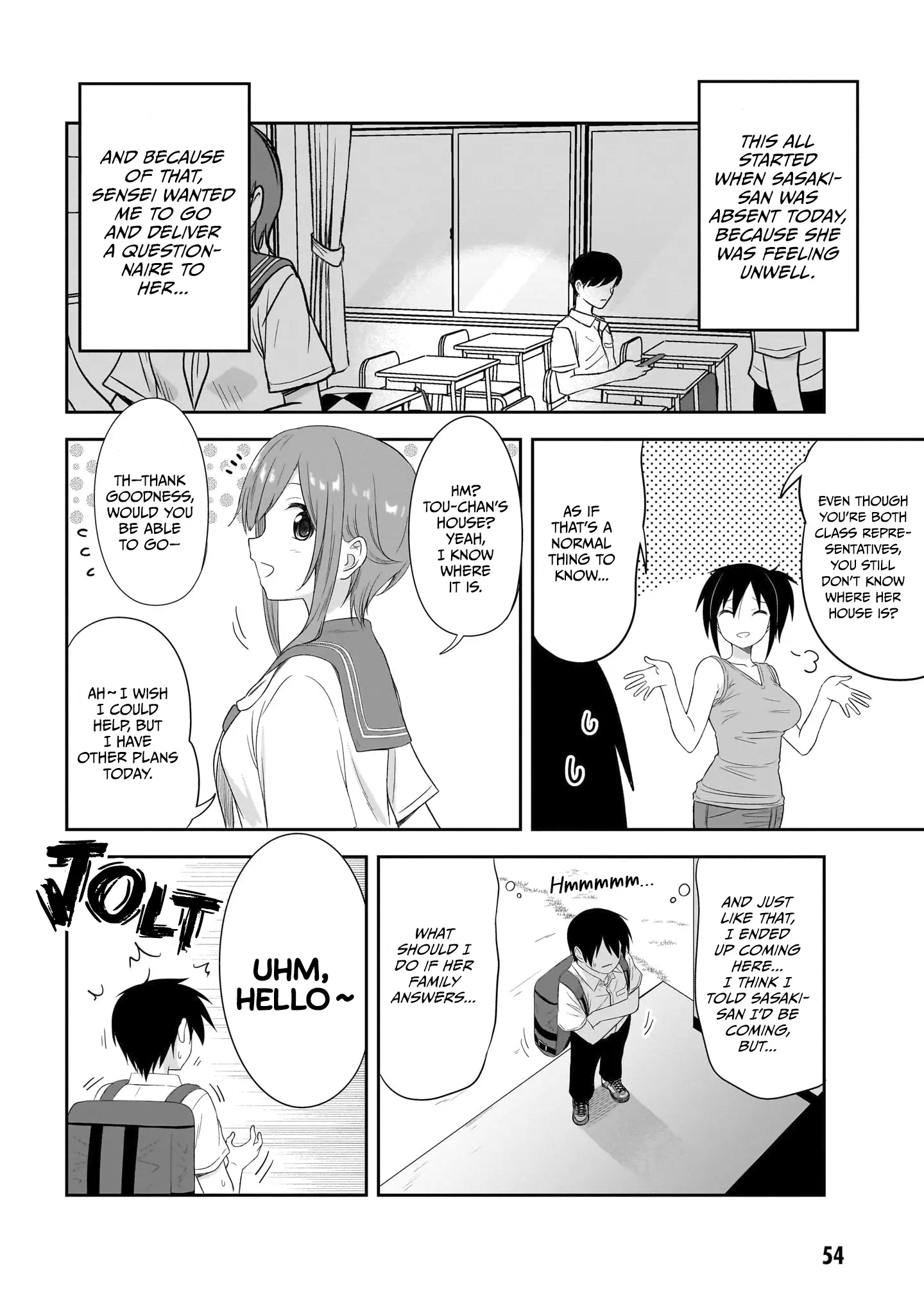 Kurai Anoko To Shitai Koto - Vol.3 Chapter 30: That Gloomy Girl's First Home Visit