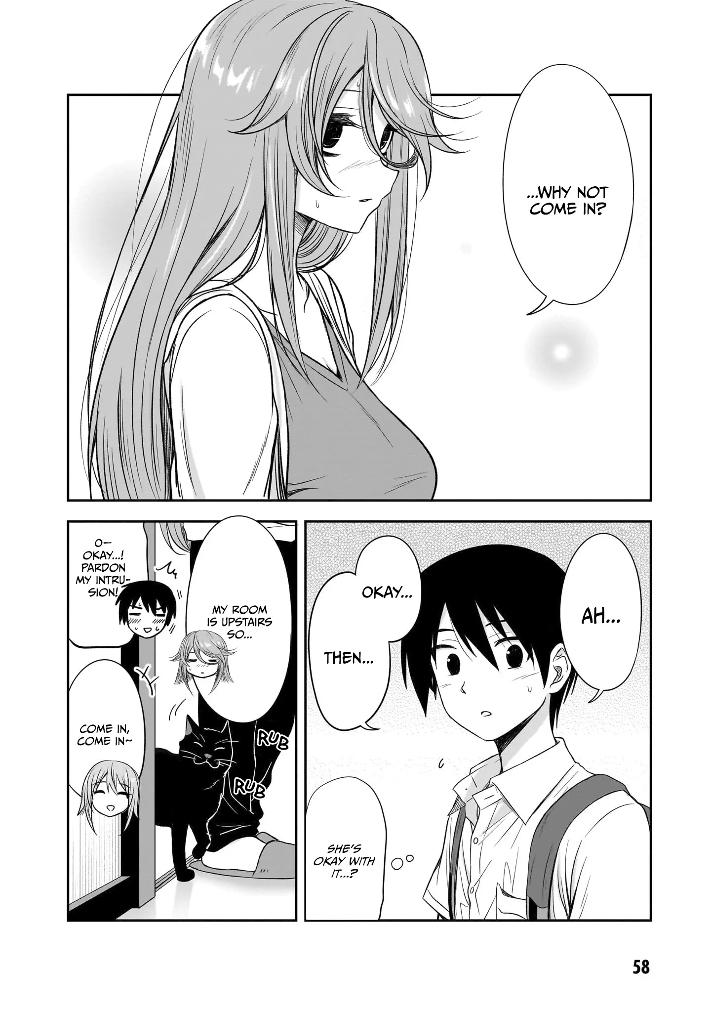 Kurai Anoko To Shitai Koto - Vol.3 Chapter 30: That Gloomy Girl's First Home Visit