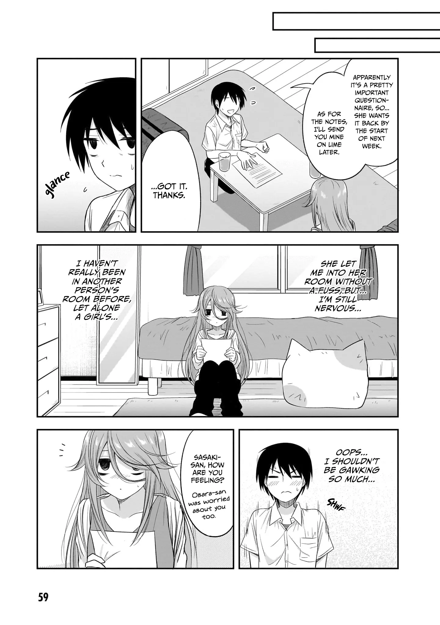 Kurai Anoko To Shitai Koto - Vol.3 Chapter 30: That Gloomy Girl's First Home Visit