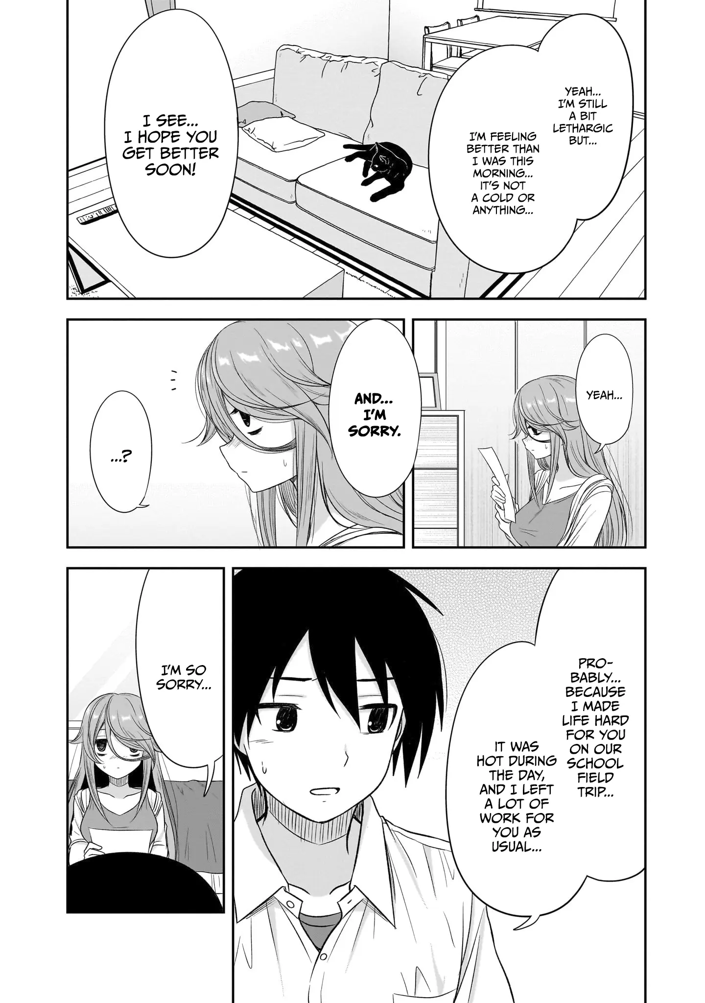 Kurai Anoko To Shitai Koto - Vol.3 Chapter 30: That Gloomy Girl's First Home Visit