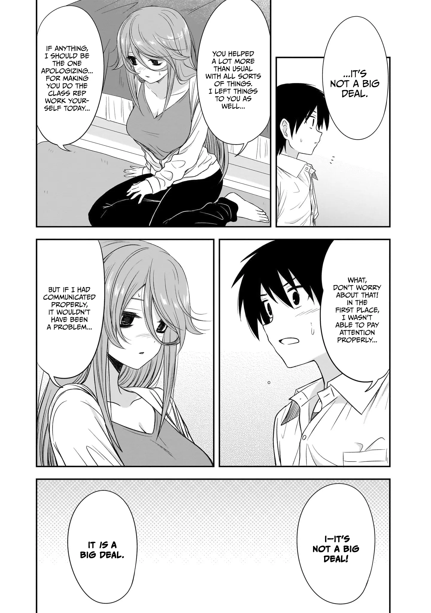 Kurai Anoko To Shitai Koto - Vol.3 Chapter 30: That Gloomy Girl's First Home Visit