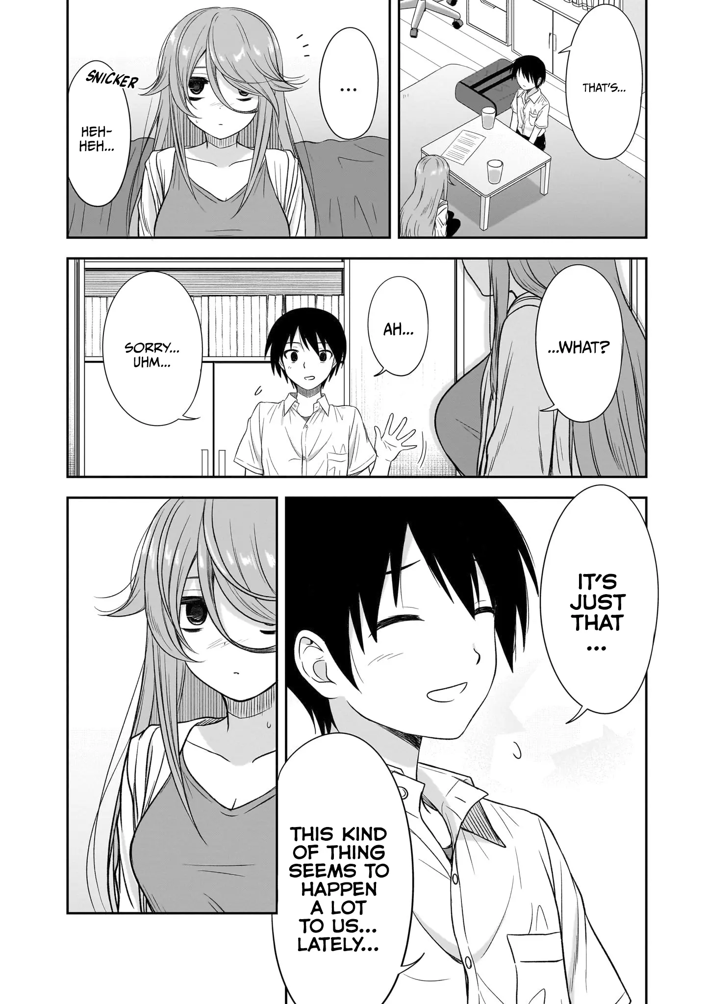 Kurai Anoko To Shitai Koto - Vol.3 Chapter 30: That Gloomy Girl's First Home Visit