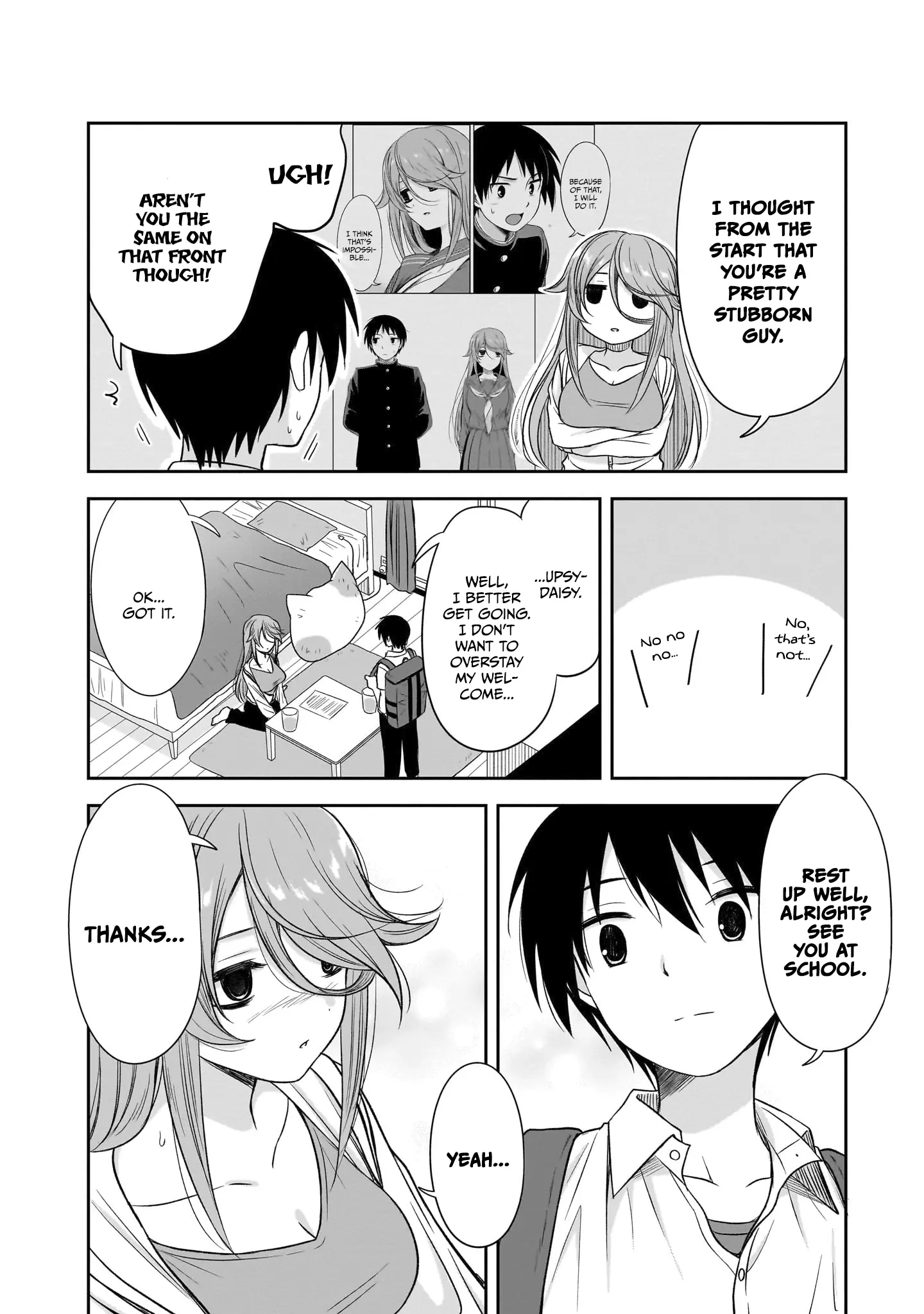 Kurai Anoko To Shitai Koto - Vol.3 Chapter 30: That Gloomy Girl's First Home Visit