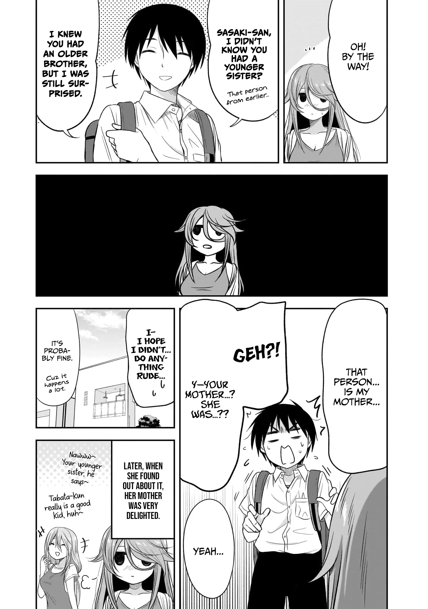 Kurai Anoko To Shitai Koto - Vol.3 Chapter 30: That Gloomy Girl's First Home Visit