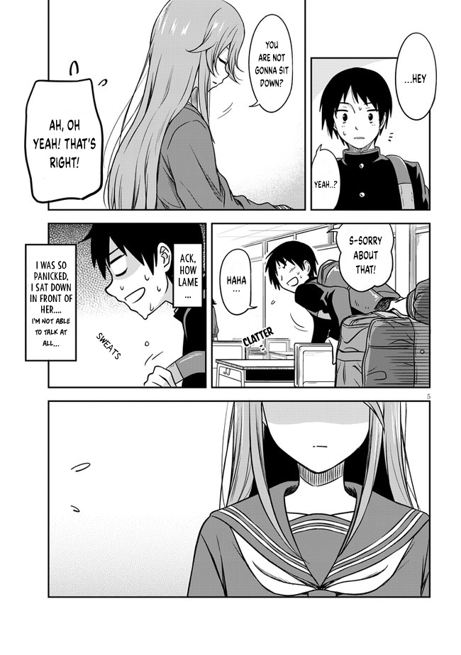 Kurai Anoko To Shitai Koto - Vol.1 Chapter 1: A Certain Girl